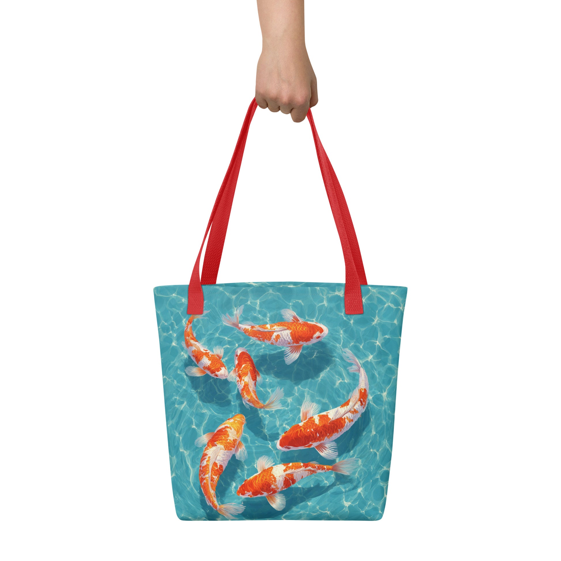 Tote Bag Shopping "CARPES KOI" - French Bazar - 9039805_4533
