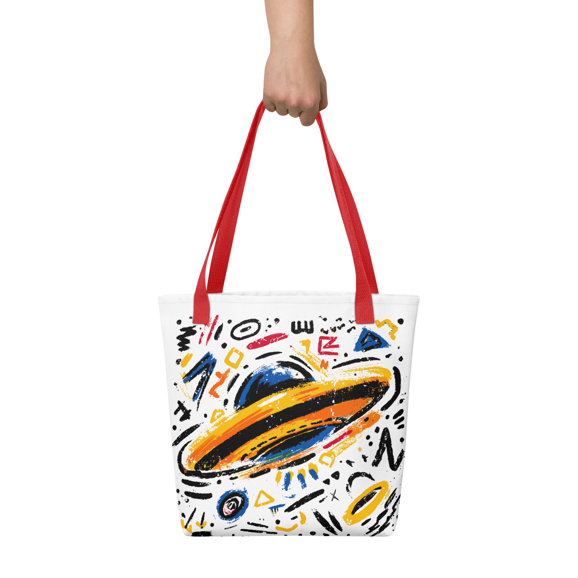 Tote Bag Shopping "SOUCOUPE VOLANTE" - French Bazar - 2149654_4533
