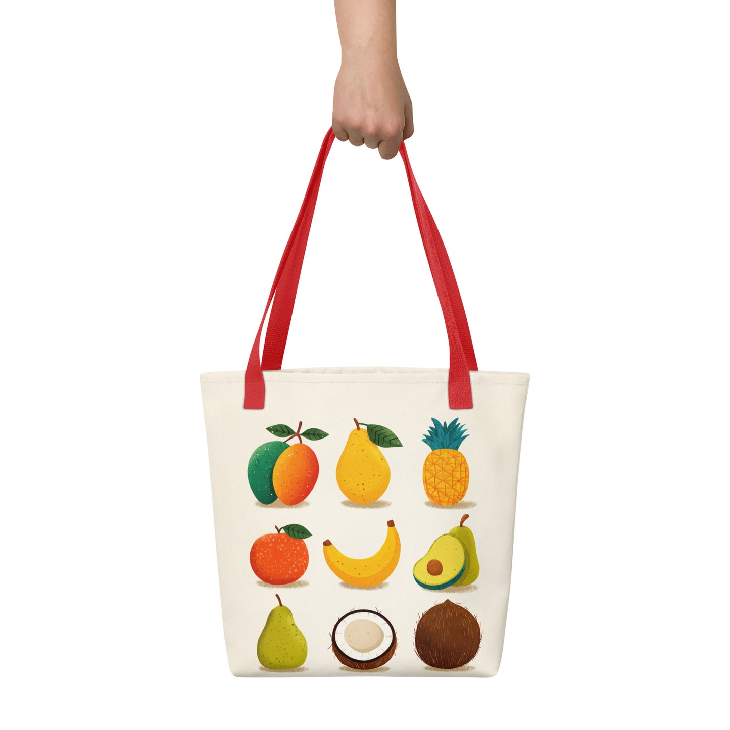 Tote Bag Shopping "FRUITS" - French Bazar - 2285188_4533