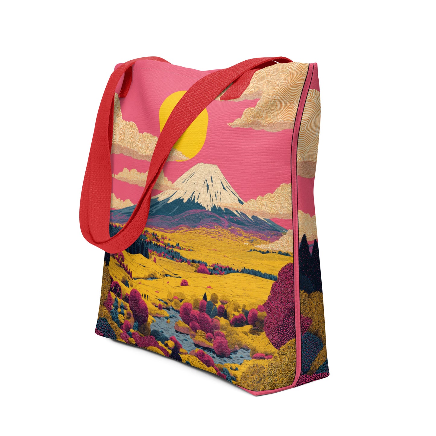 Tote Bag Shopping "FUJI" - French Bazar - 9434665_8904