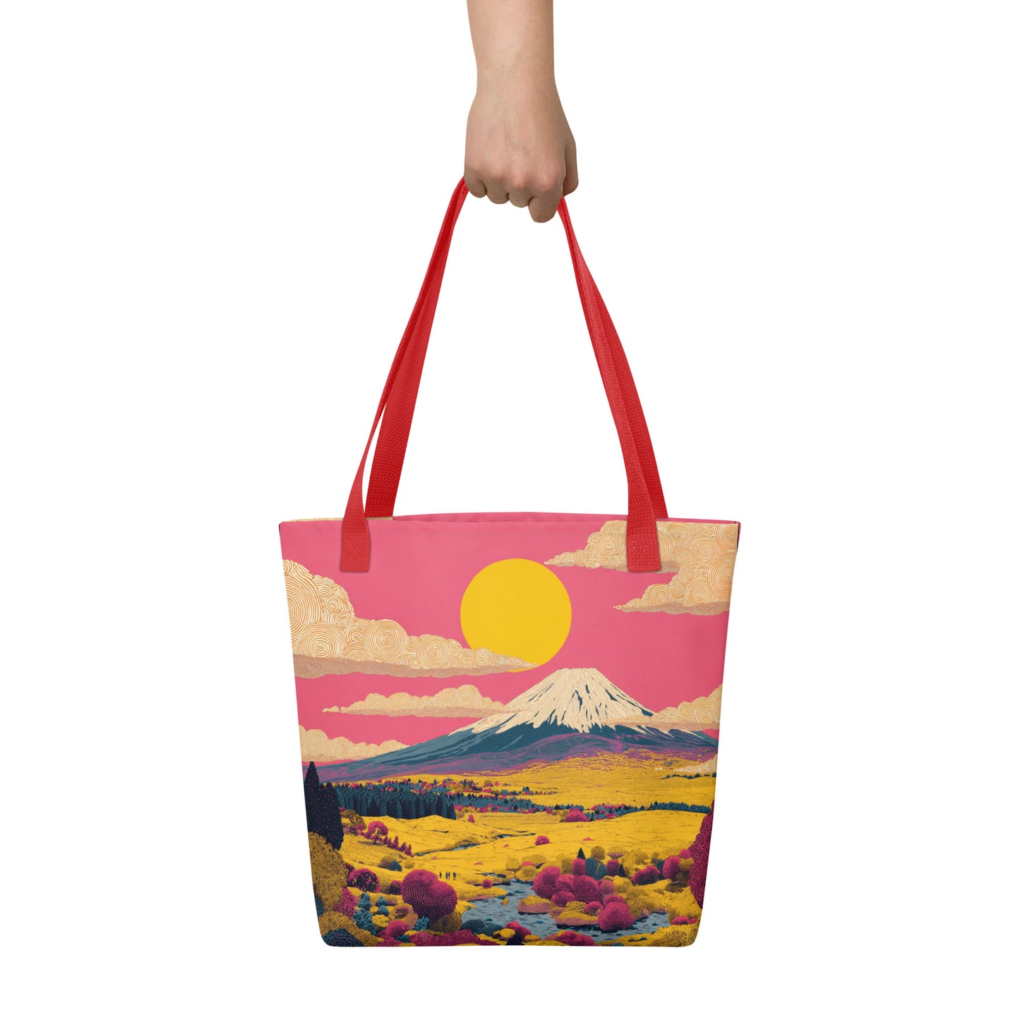 Tote Bag Shopping "FUJI" - French Bazar - 9434665_4533