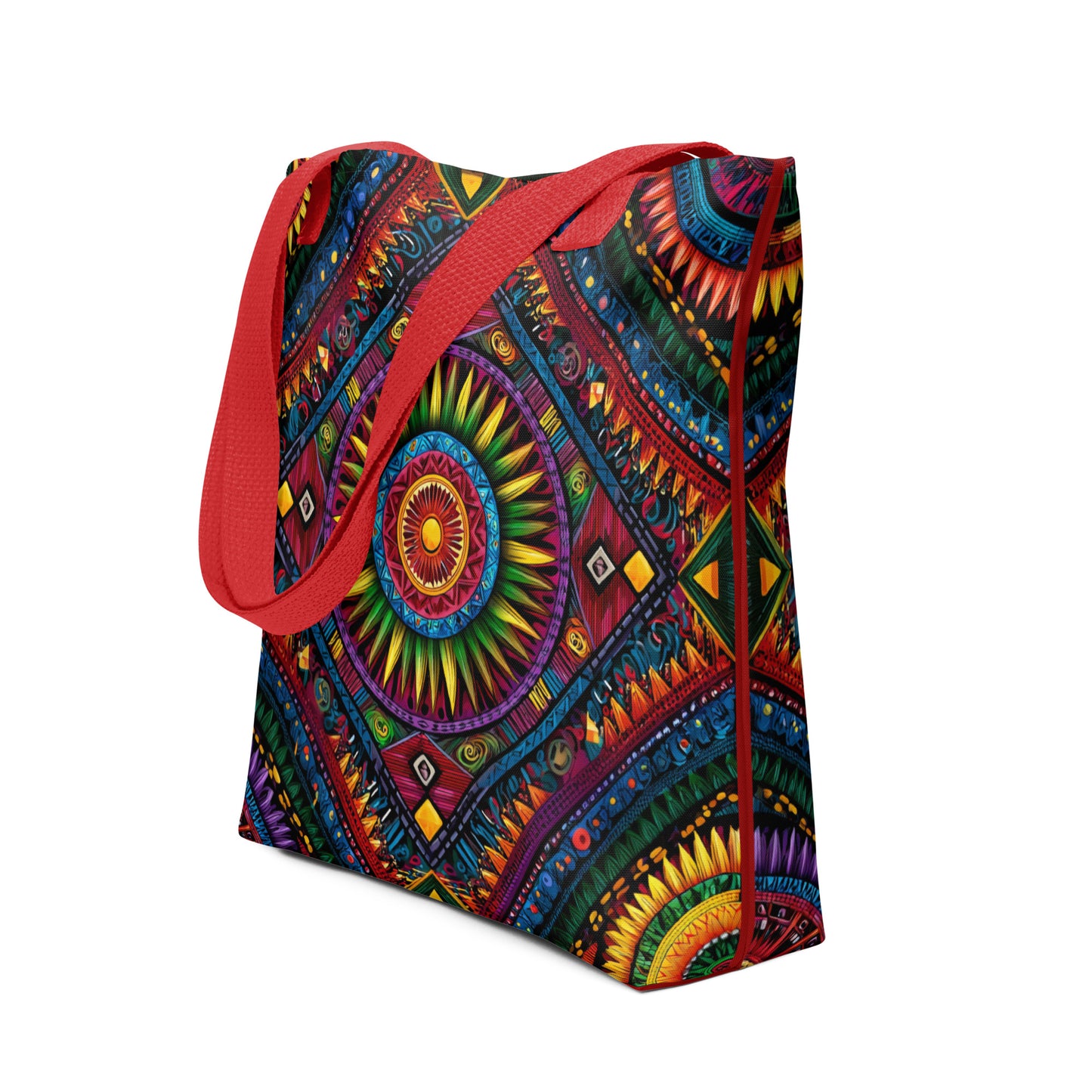 Tote Bag Shopping "AFRICAN WAX" - French Bazar - 1041420_8904