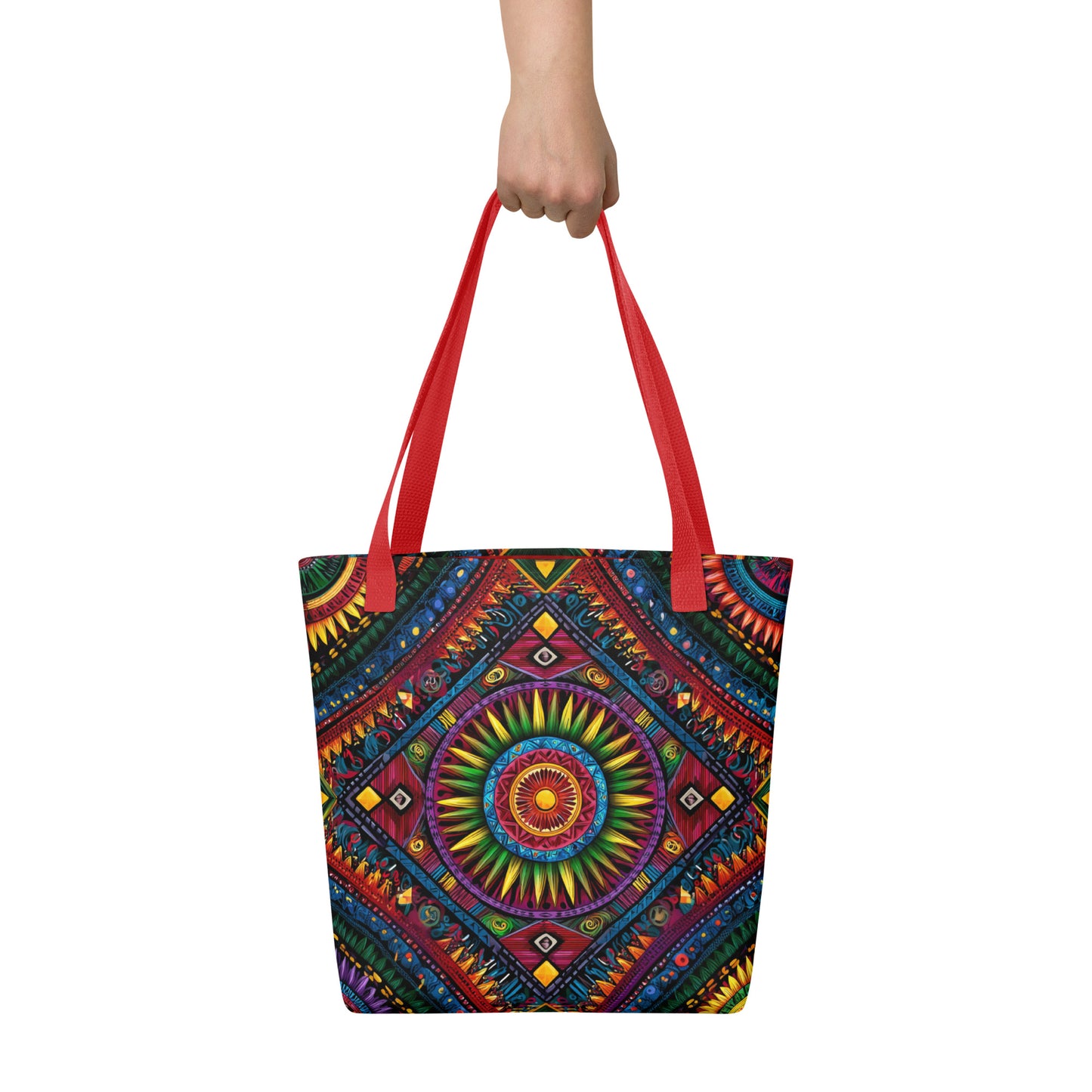 Tote Bag Shopping "AFRICAN WAX" - French Bazar - 1041420_4533
