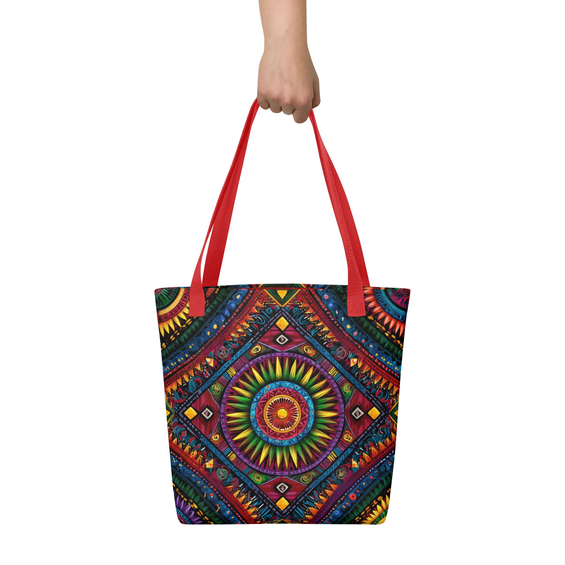 Tote Bag Shopping "AFRICAN WAX" - French Bazar - 1041420_4533