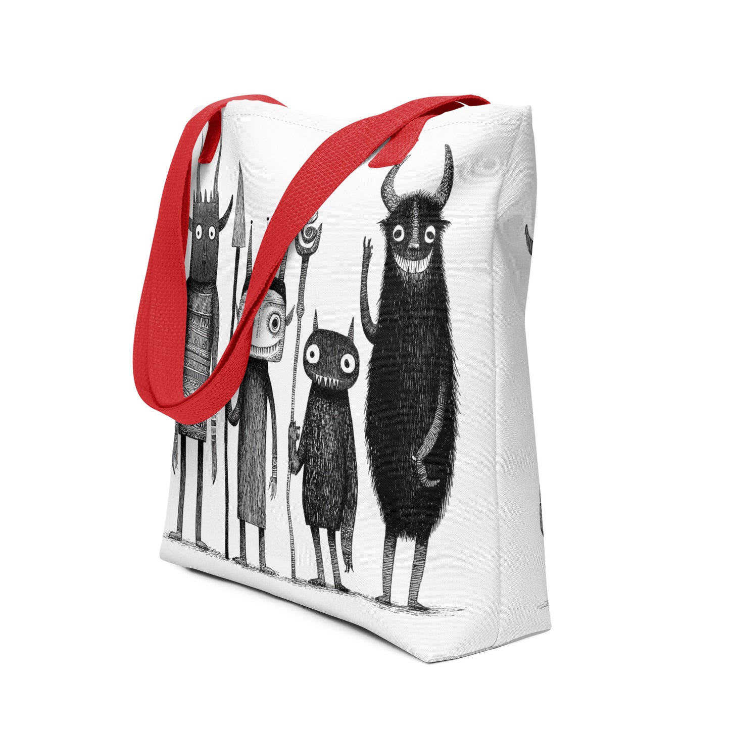 Tote Bag Shopping "ART BRUT" - French Bazar - 9772584_8904