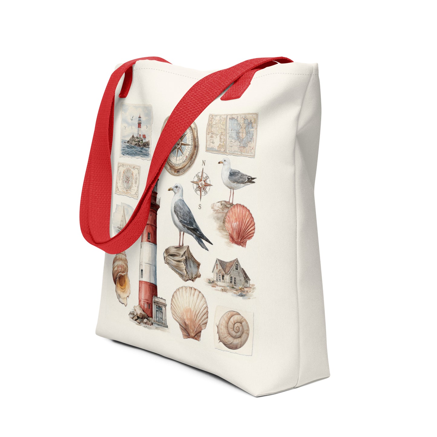 Tote Bag Shopping "AVENTURES MARINES" - French Bazar - 6287727_8904