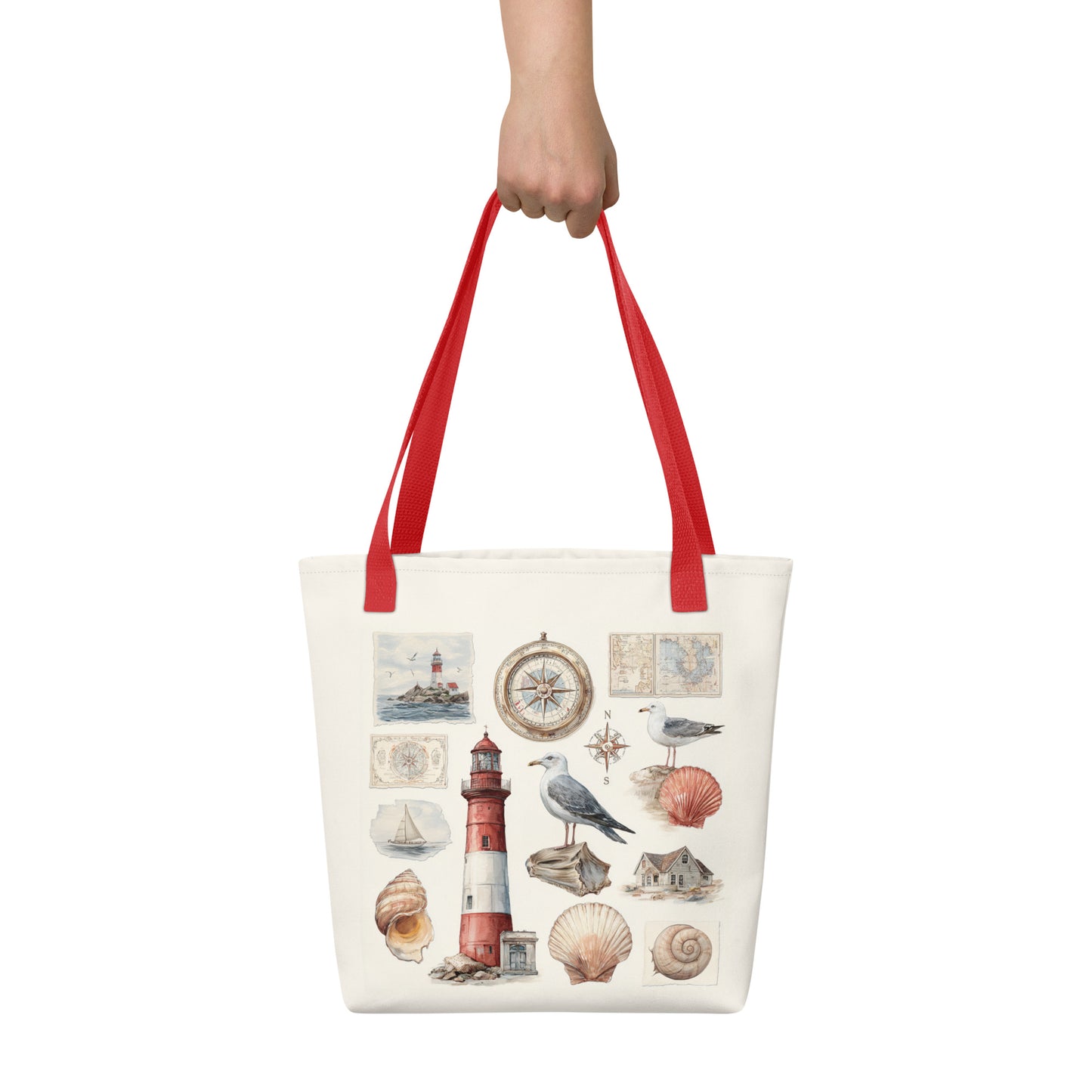 Tote Bag Shopping "AVENTURES MARINES" - French Bazar - 6287727_4533