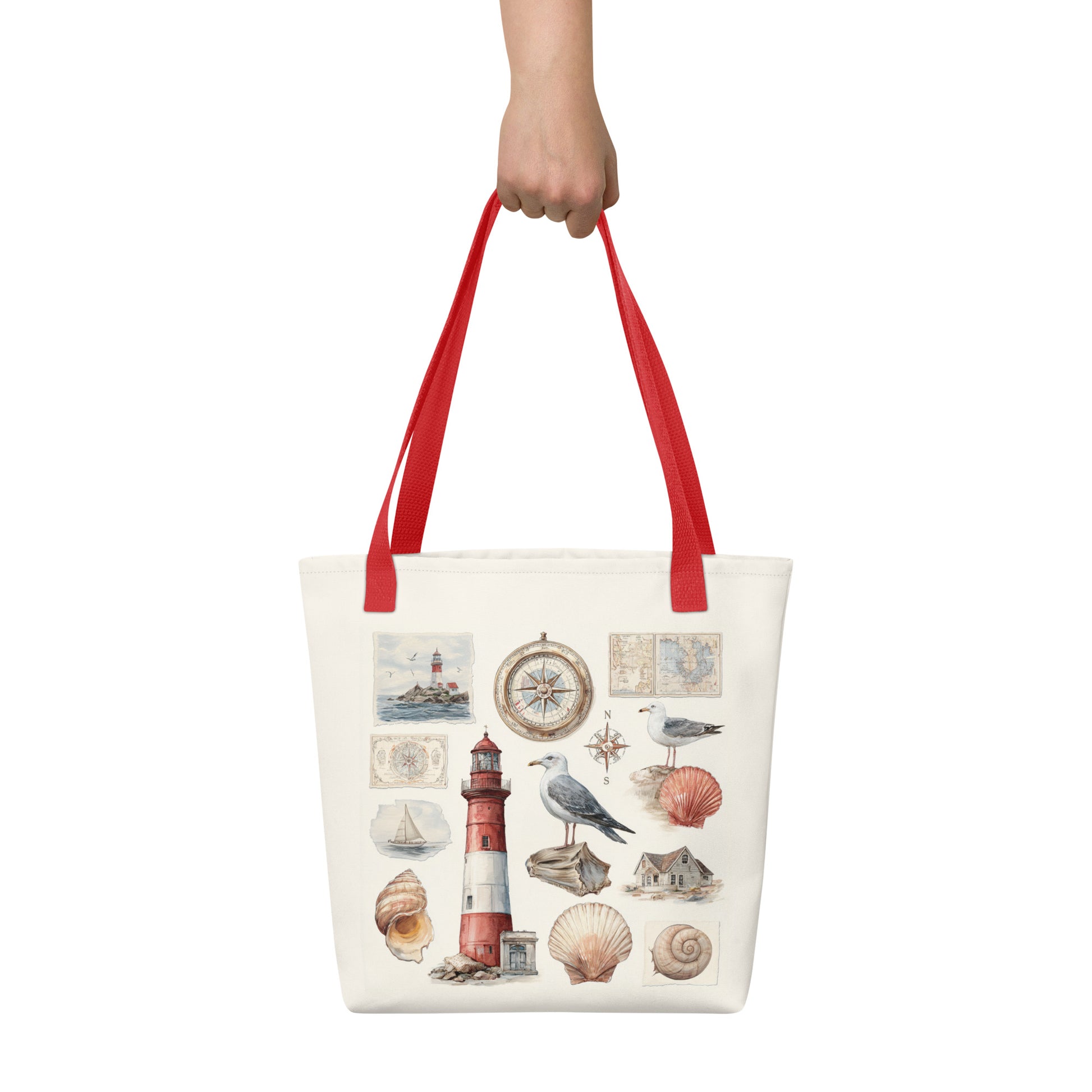 Tote Bag Shopping "AVENTURES MARINES" - French Bazar - 6287727_4533