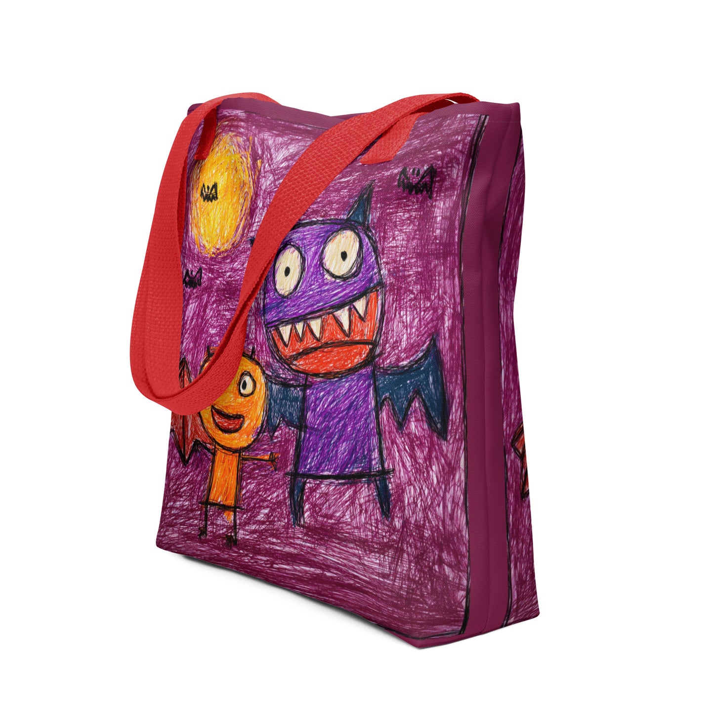 Tote Bag Shopping "VAMPIRES" - French Bazar - 4222079_8904