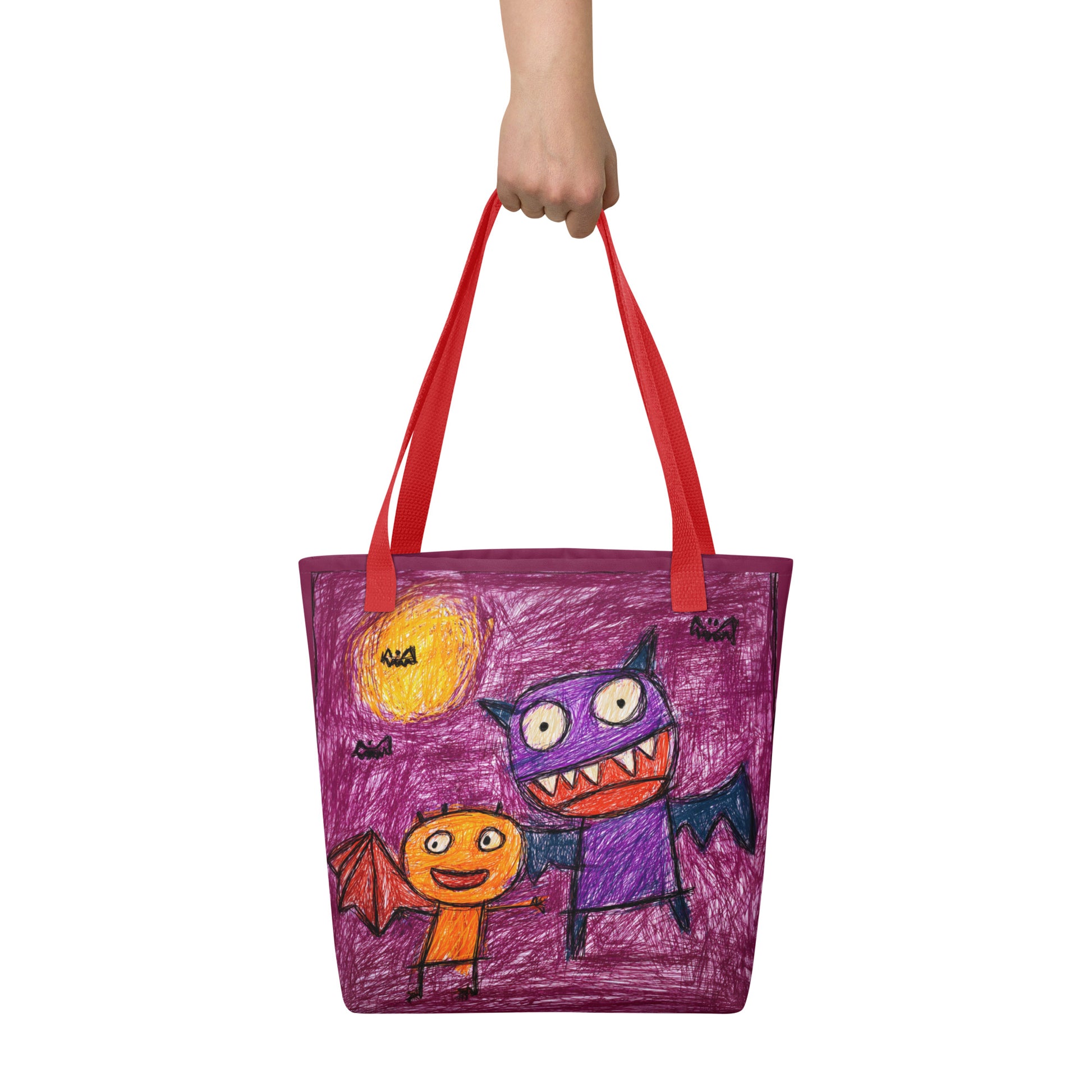 Tote Bag Shopping "VAMPIRES" - French Bazar - 4222079_4533