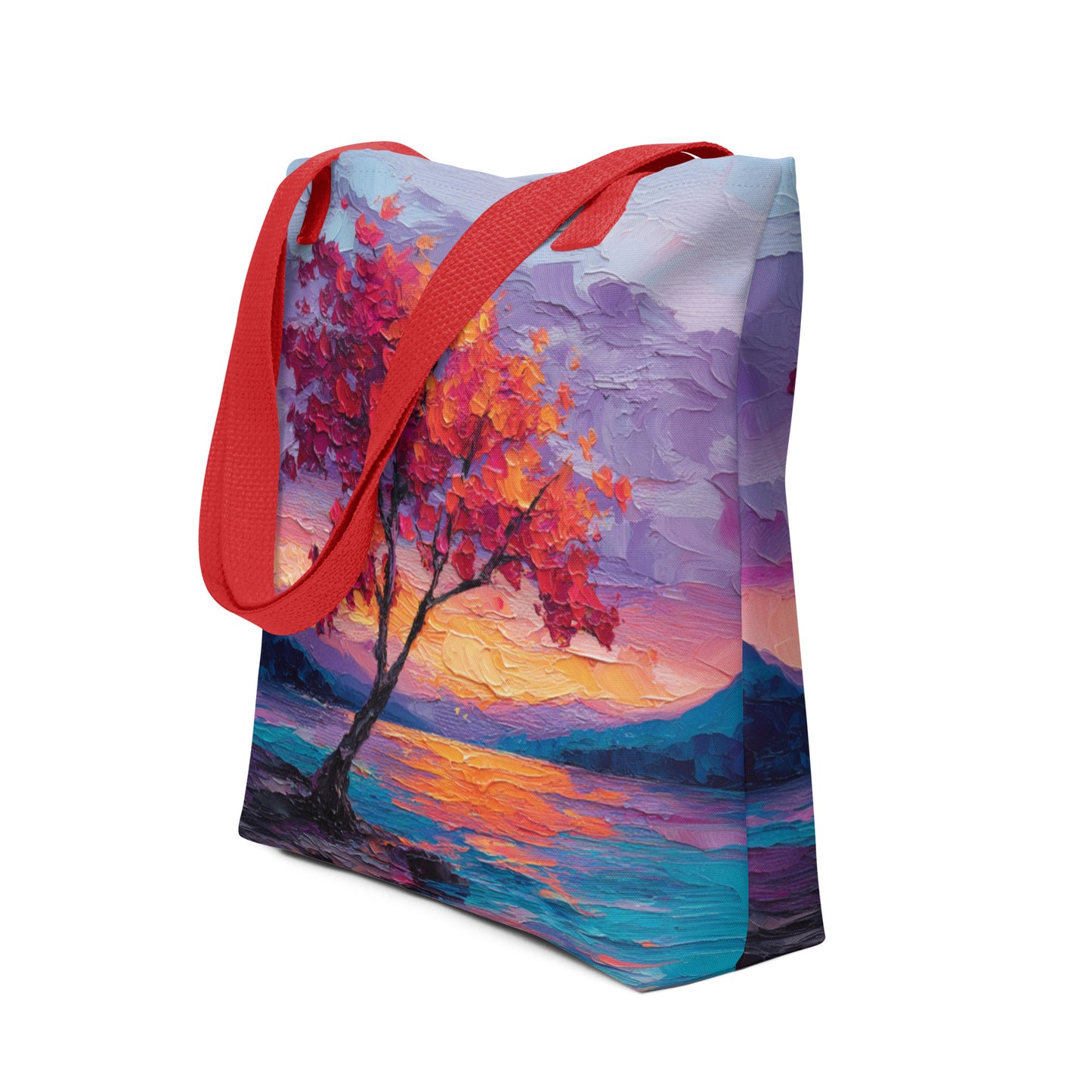 Tote Bag Shopping "CRÉPUSCULE" - French Bazar - 2928884_8904
