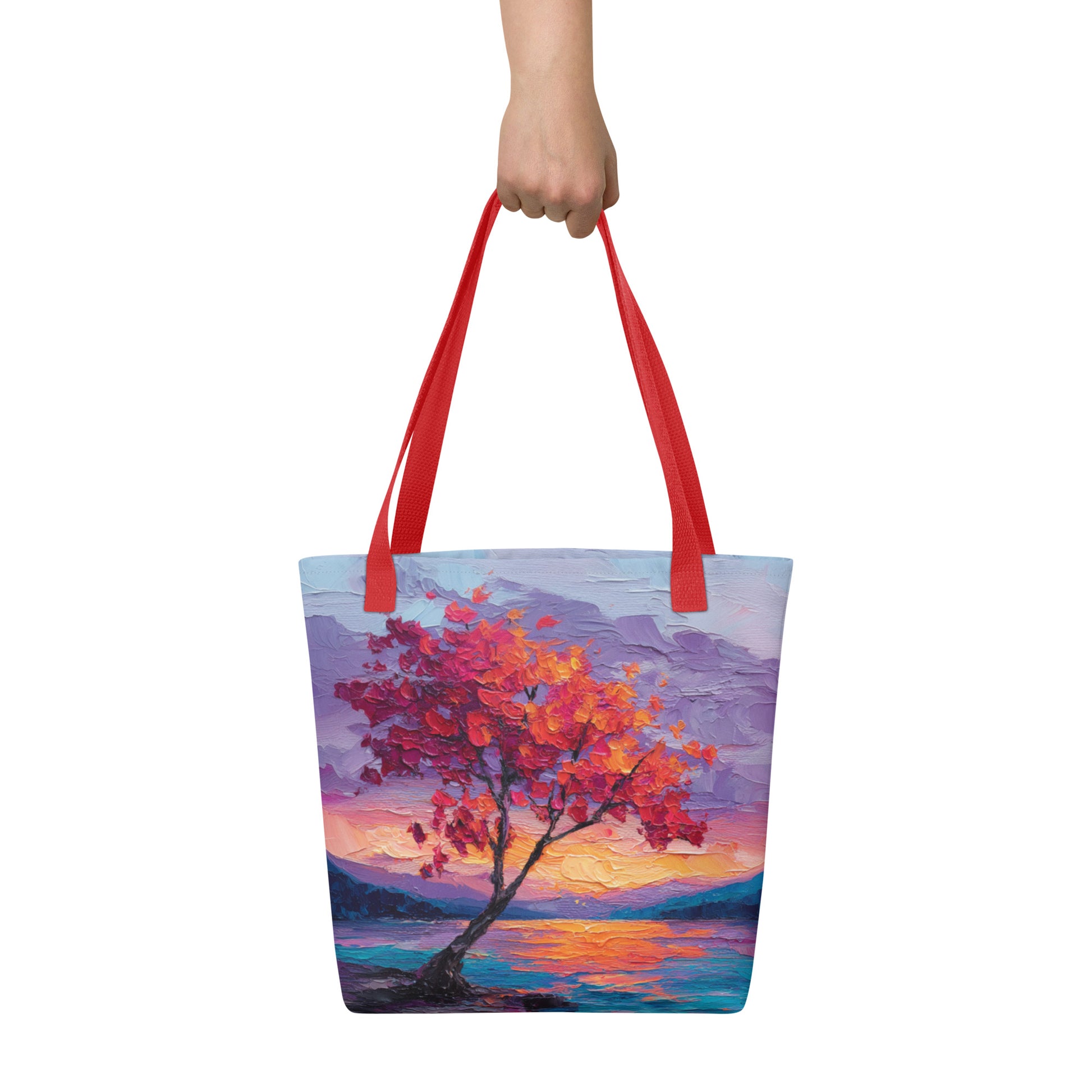 Tote Bag Shopping "CRÉPUSCULE" - French Bazar - 2928884_4533