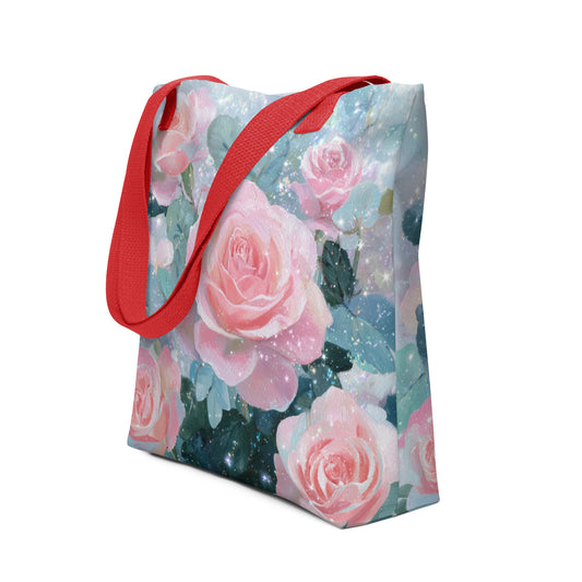Tote Bag Shopping "SOFT ROSES" - French Bazar - 7491437_4533