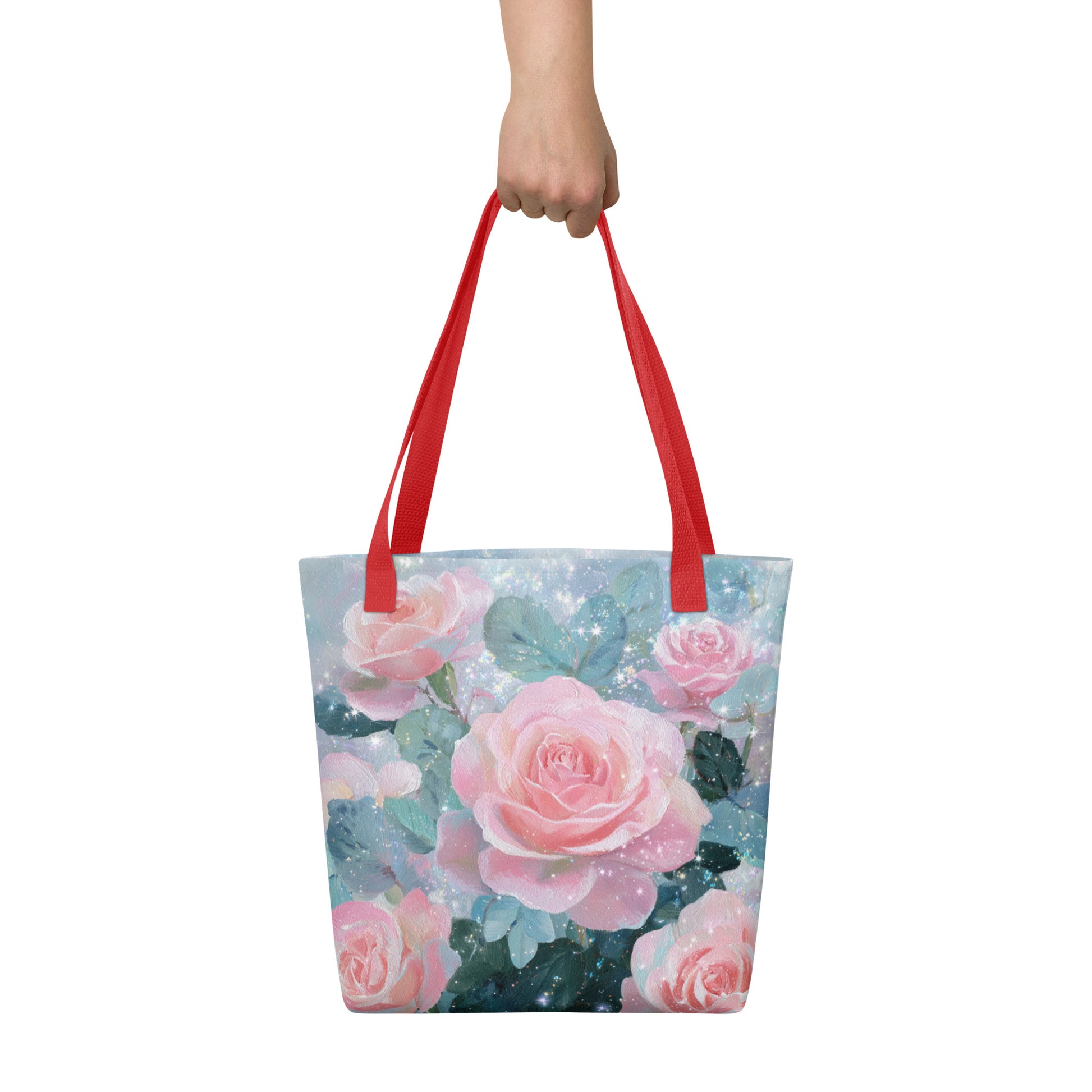 Tote Bag Shopping "SOFT ROSES" - French Bazar - 7491437_4533