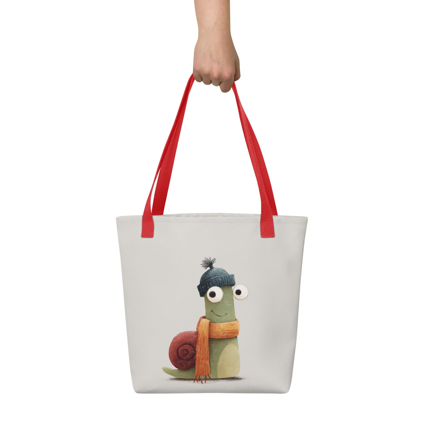 Tote Bag Shopping "L'ESCARGOT FRILEUX" - French Bazar - 5771541_4533