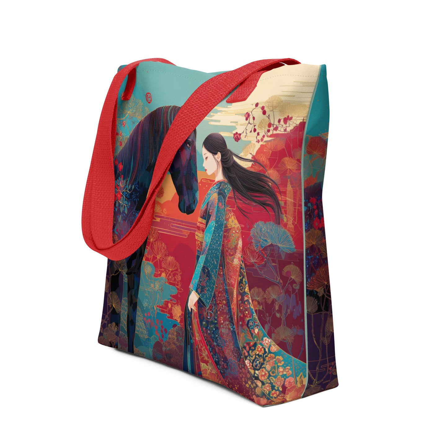 Tote Bag Shopping "MULAN" - French Bazar - 2658060_8904
