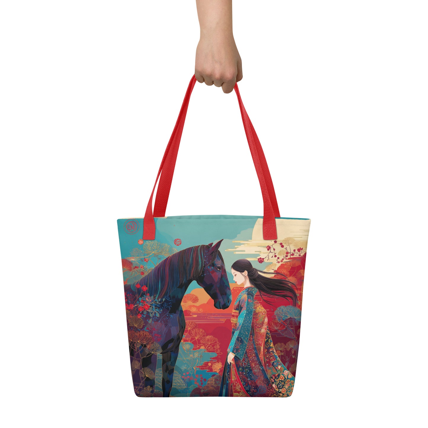 Tote Bag Shopping "MULAN" - French Bazar - 2658060_4533