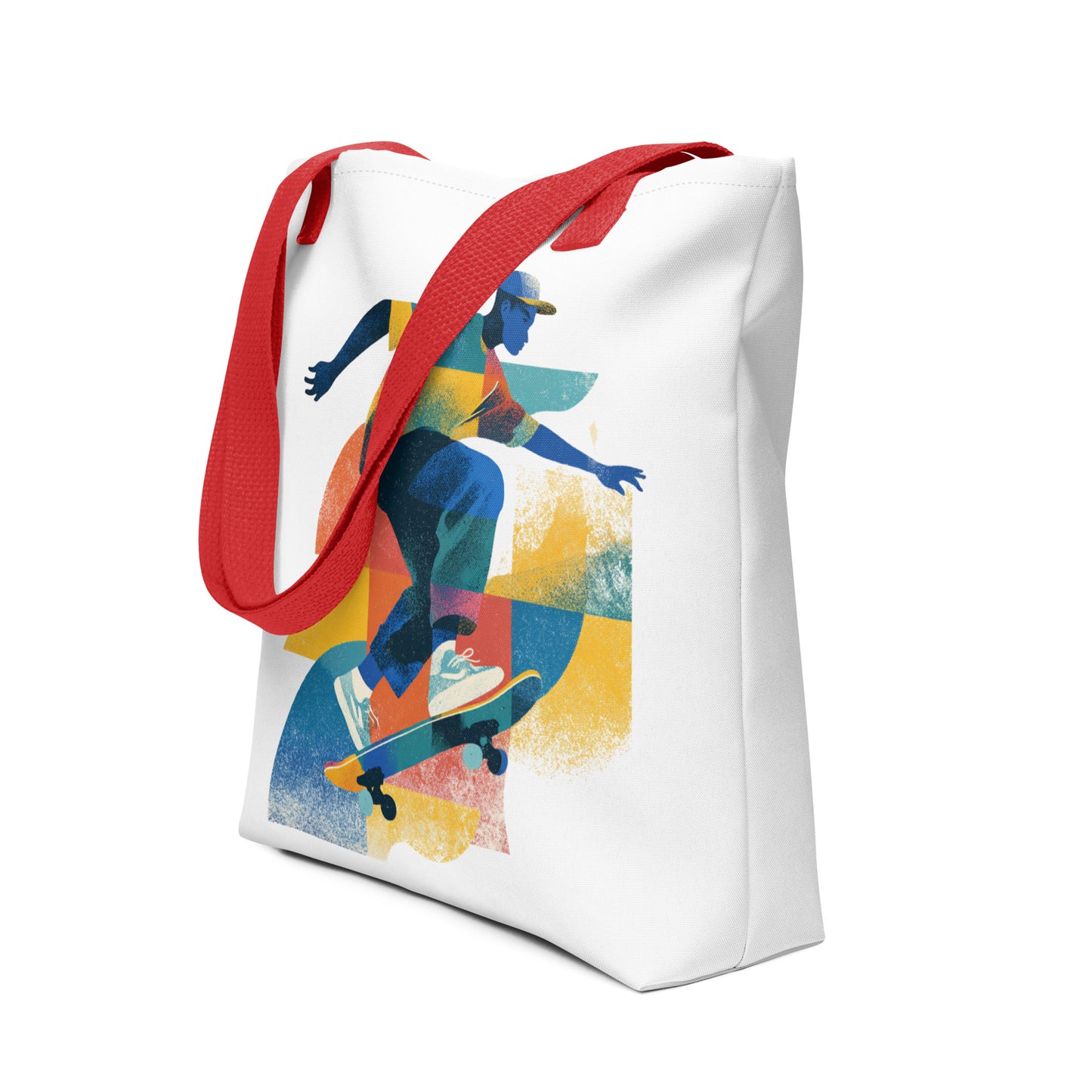 Tote Bag Shopping "SKATE BOARD" - French Bazar - 8220279_8904