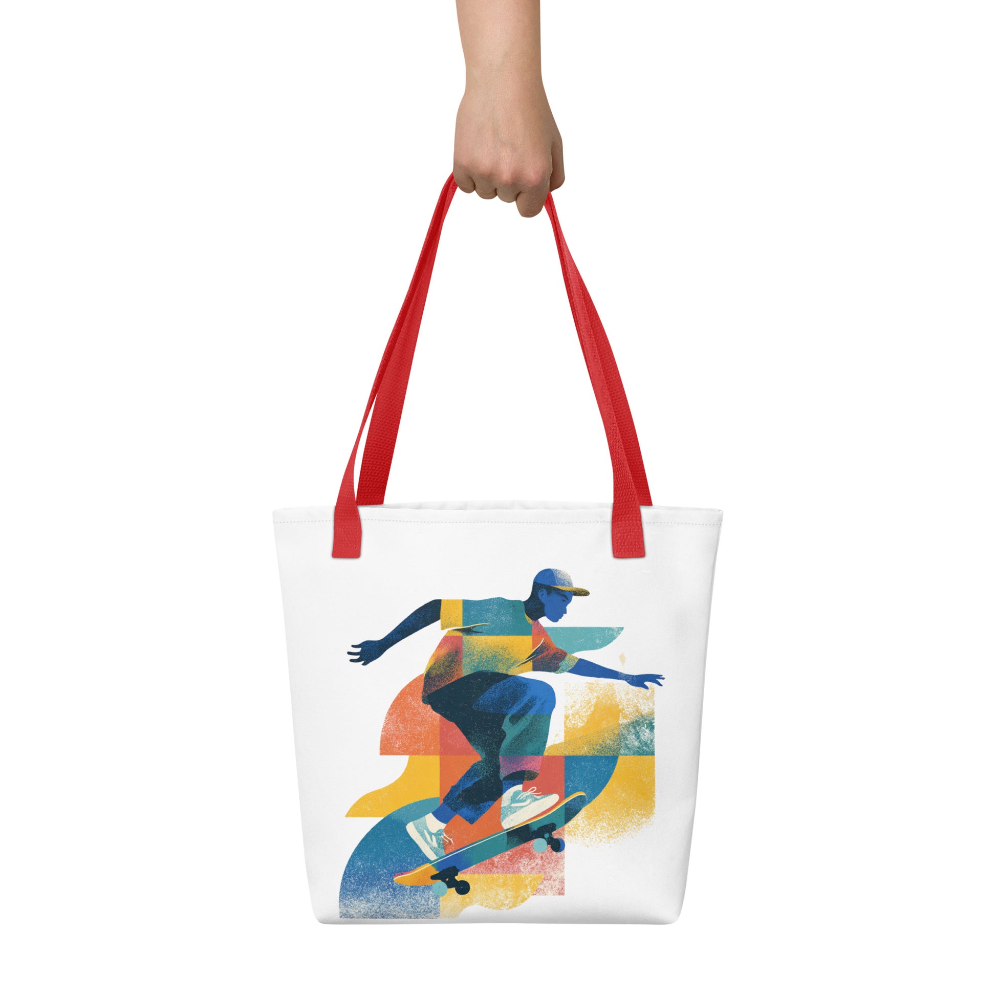 Tote Bag Shopping "SKATE BOARD" - French Bazar - 8220279_4533
