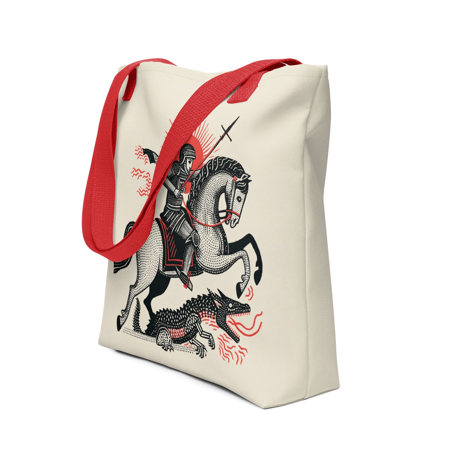 Tote Bag Shopping "SAINT GEORGES" - French Bazar - 9984200_8904