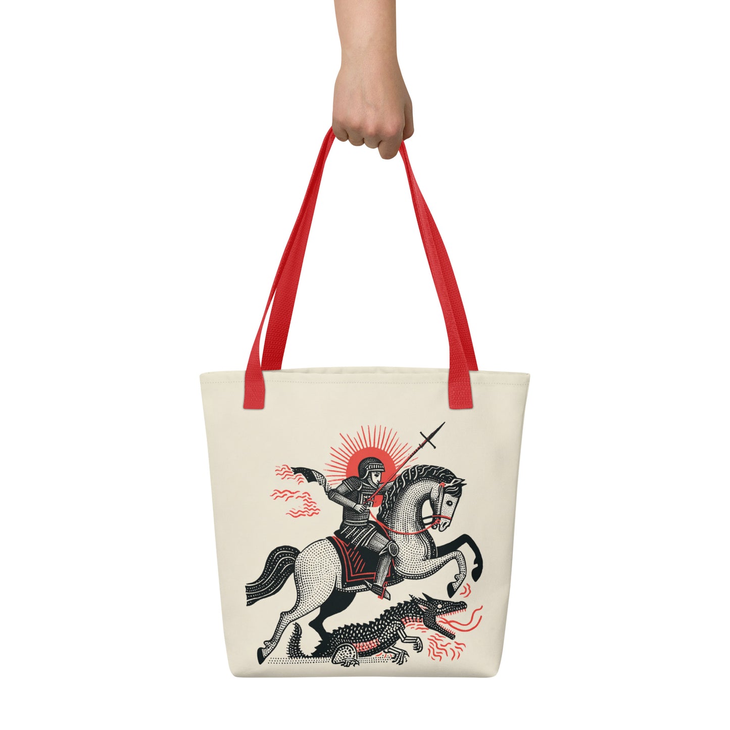 Tote Bag Shopping "SAINT GEORGES" - French Bazar - 9984200_4533