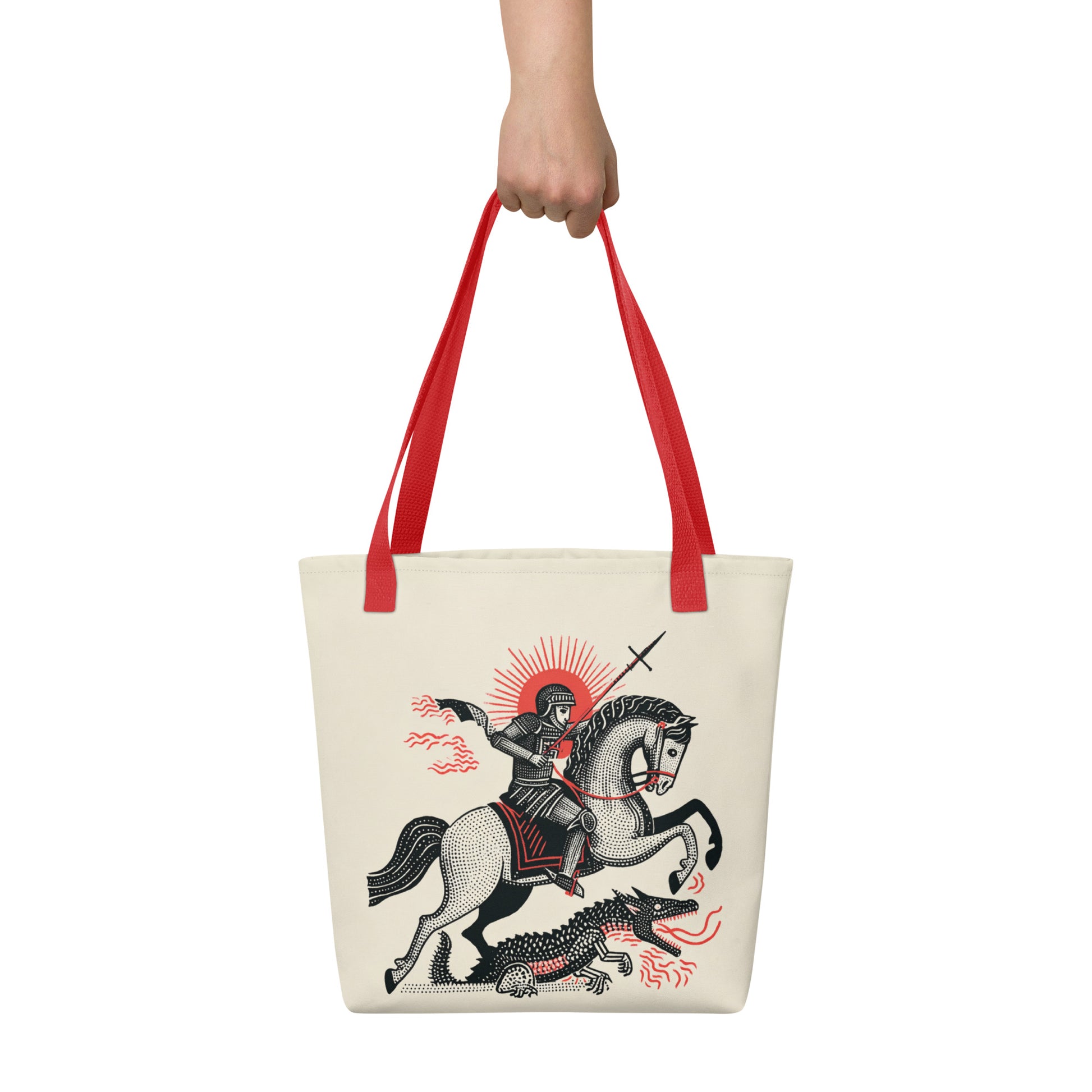 Tote Bag Shopping "SAINT GEORGES" - French Bazar - 9984200_4533