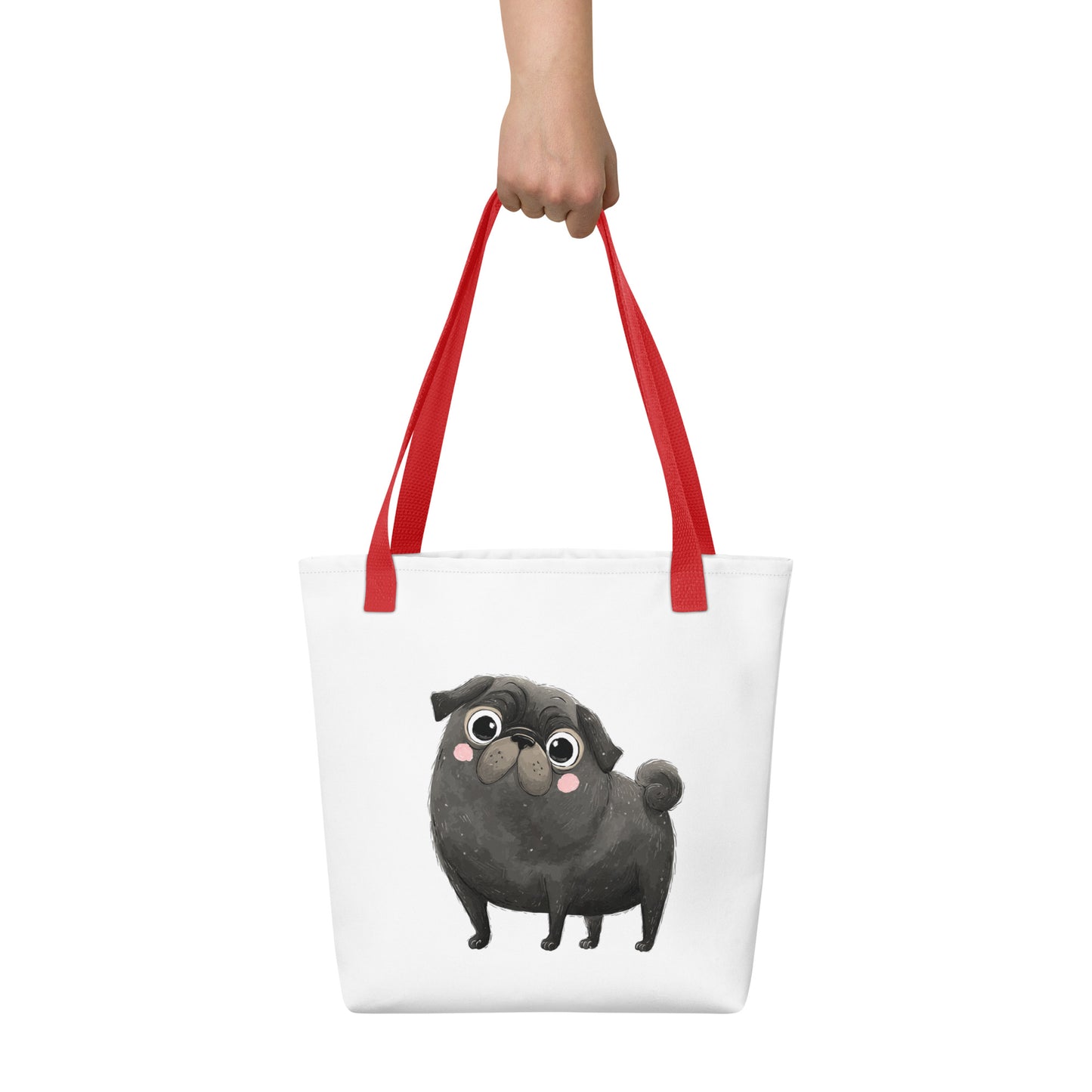 Tote Bag Shopping "BOULEDOGUE" - French Bazar - 9601132_4533