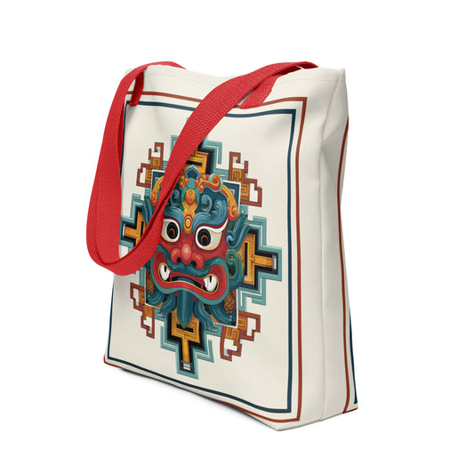 Tote Bag Shopping "MASQUE CHINOIS" - French Bazar - 4425824_8904