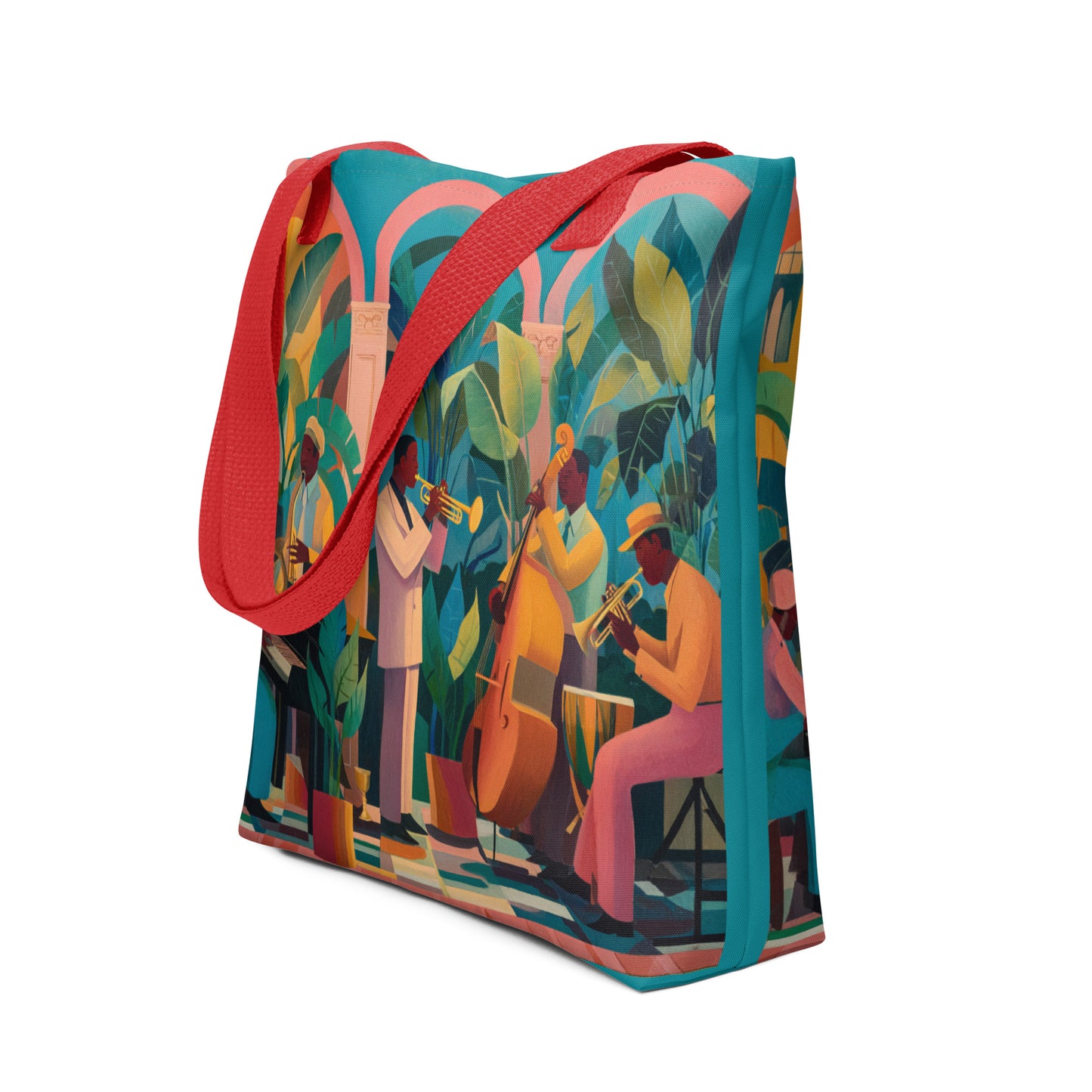 Tote Bag Shopping "JAZZ ORCHESTRA" - French Bazar - 6251578_8904
