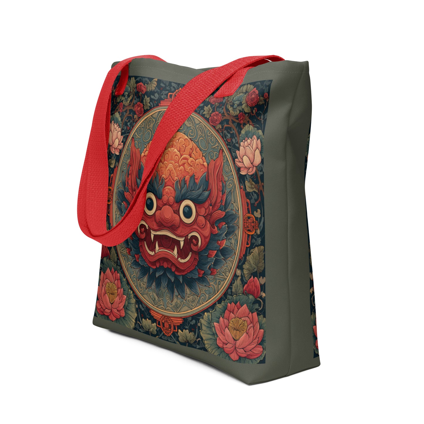 Tote Bag Shopping "DÉMON CHINOIS" - French Bazar - 2753776_4533
