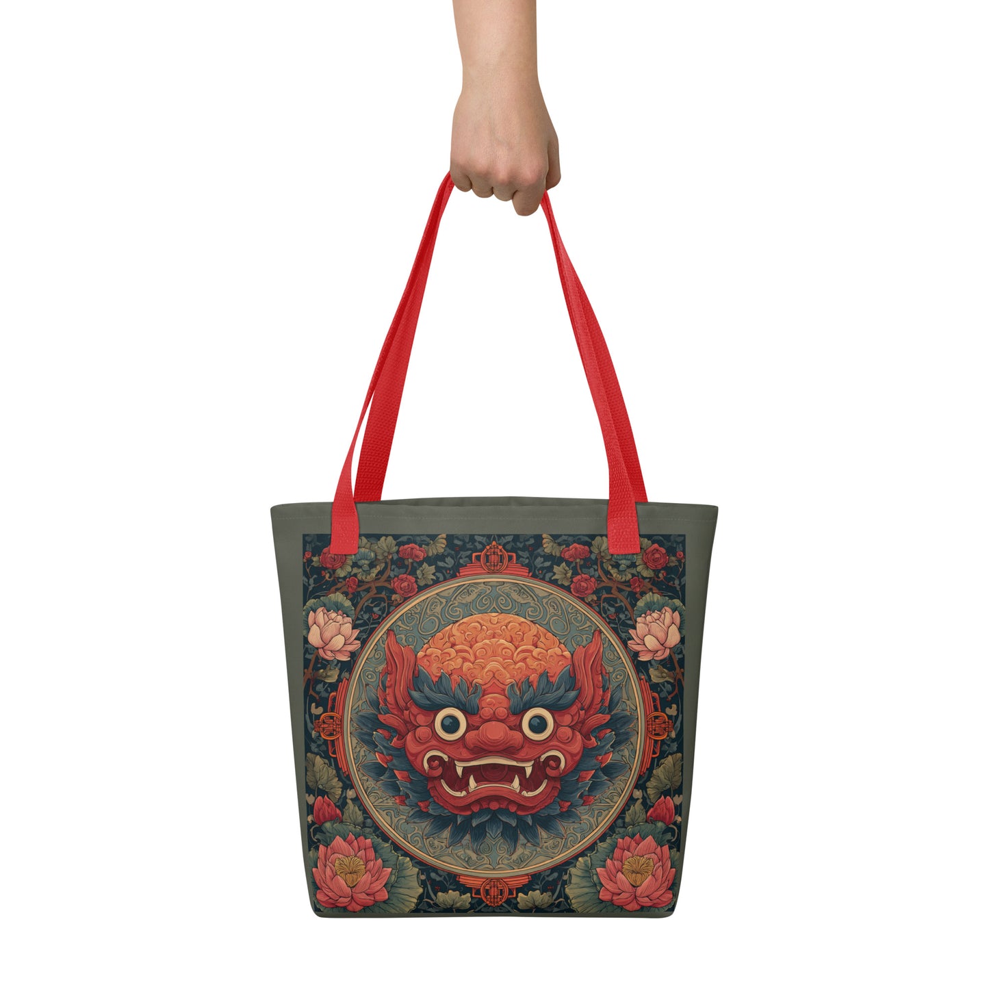 Tote Bag Shopping "DÉMON CHINOIS" - French Bazar - 2753776_4533