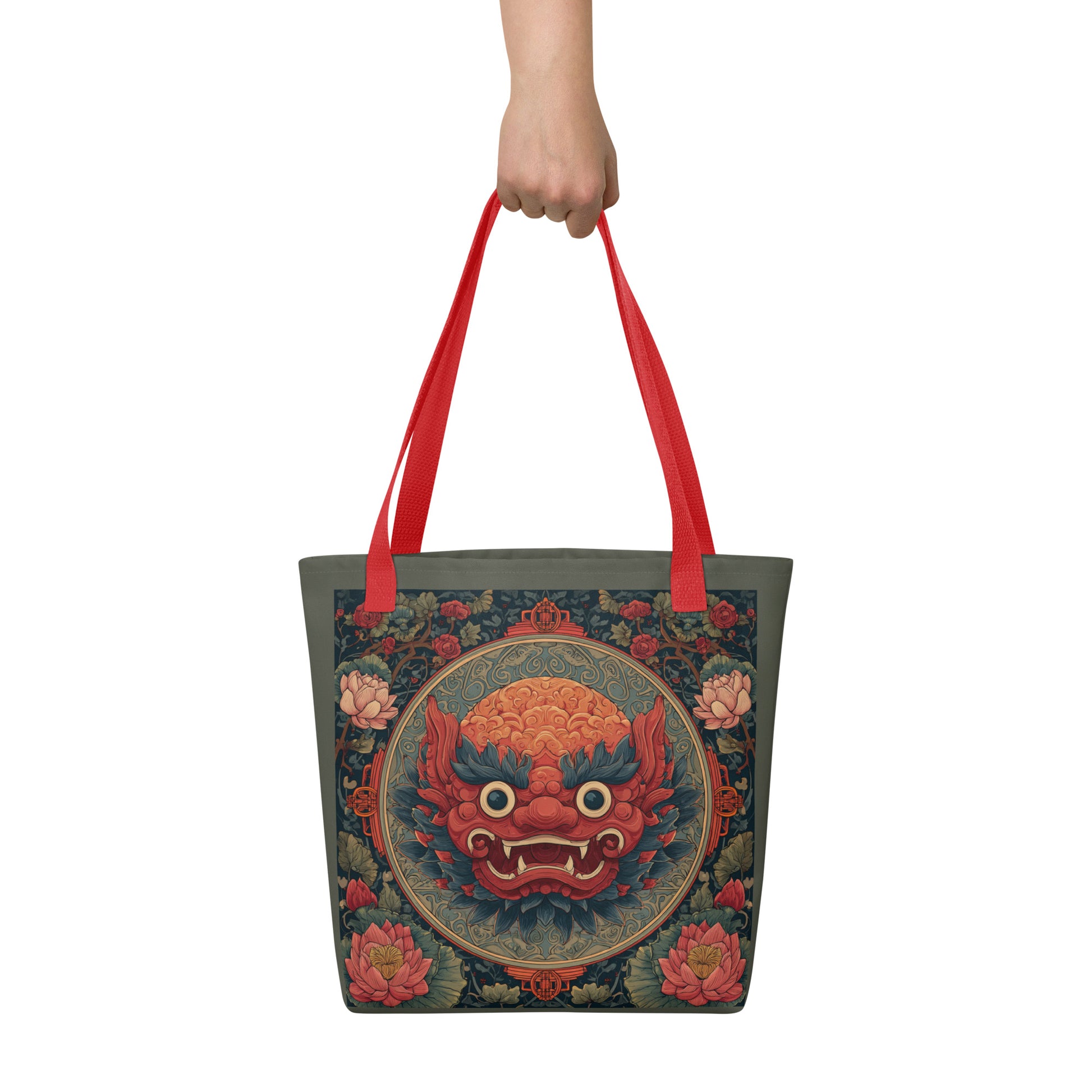 Tote Bag Shopping "DÉMON CHINOIS" - French Bazar - 2753776_4533