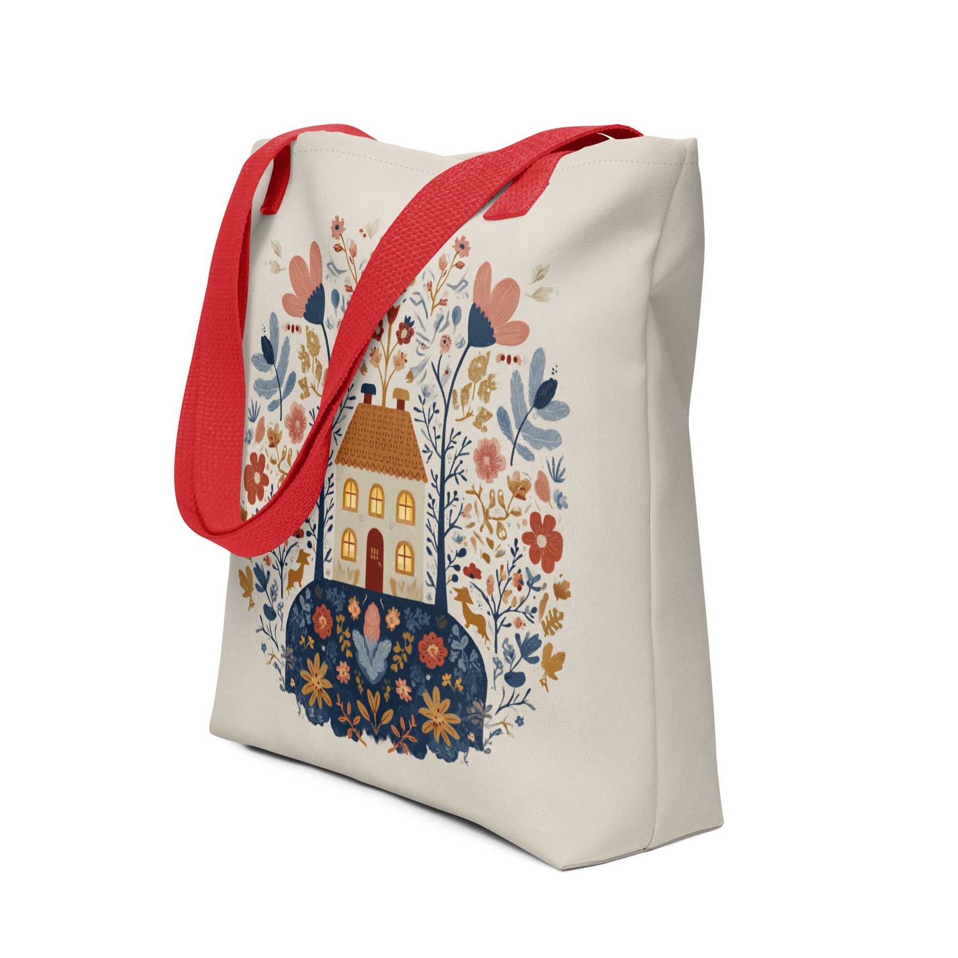 Tote Bag Shopping "SCANDINAVIAN HOME" - French Bazar - 8136605_4533