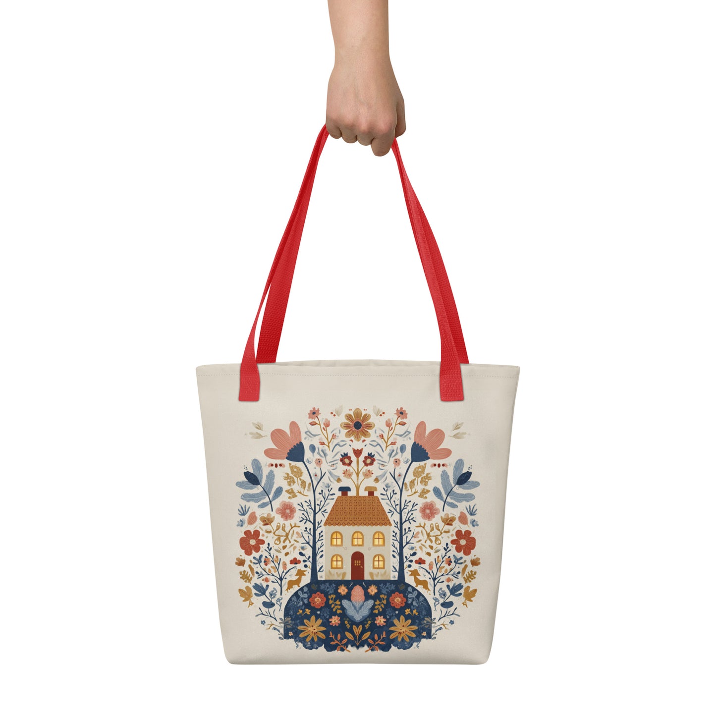Tote Bag Shopping "SCANDINAVIAN HOME" - French Bazar - 8136605_4533
