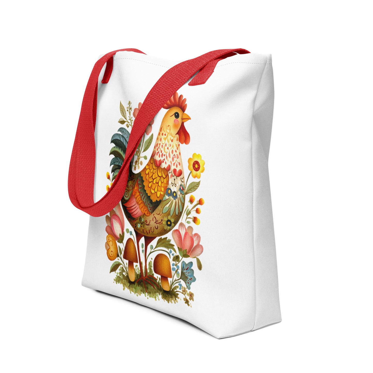 Tote Bag Shopping "ART CHICKEN"