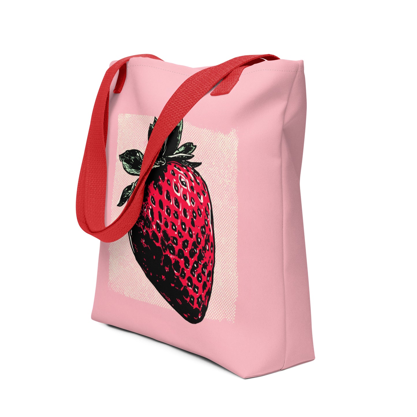 Tote Bag Shopping "LA FRAISE"