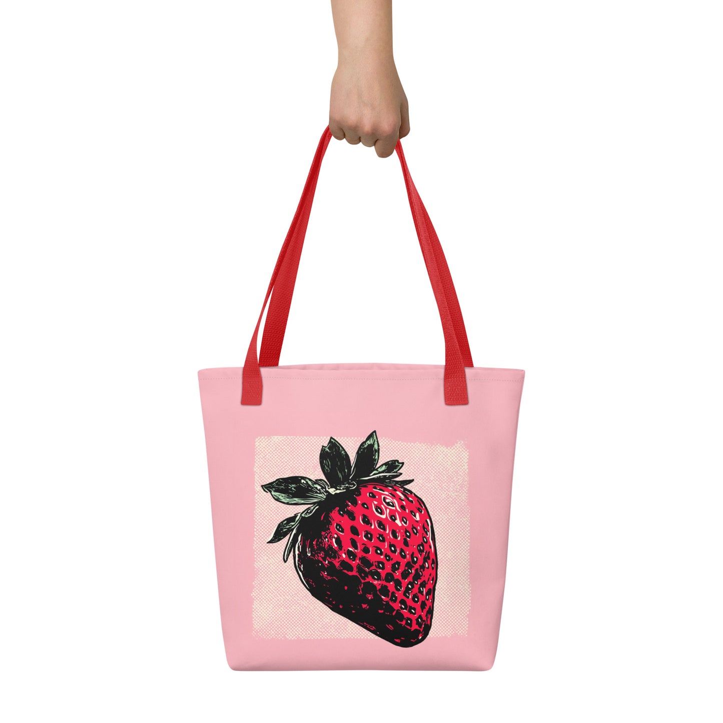 Tote Bag Shopping "LA FRAISE"