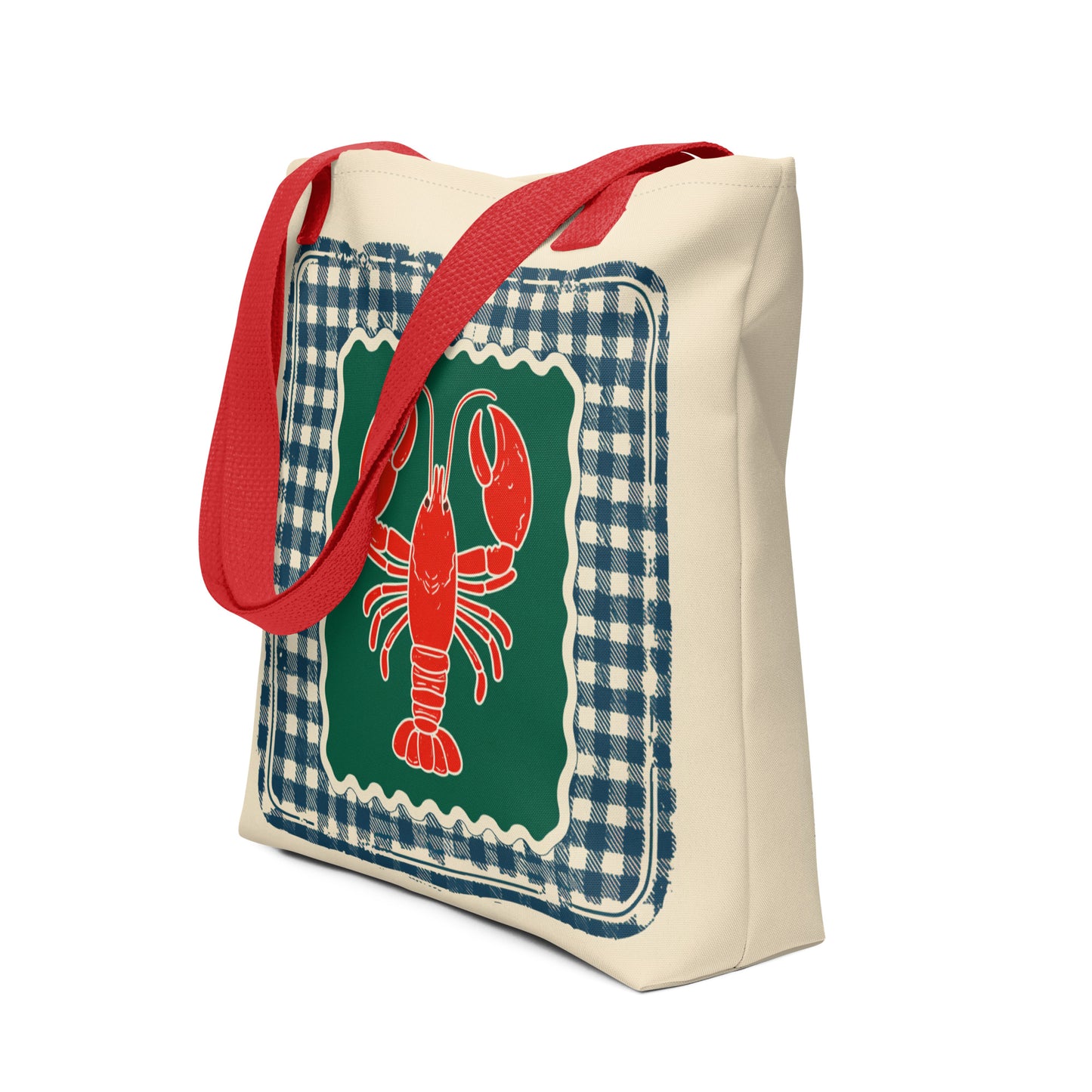 Tote Bag Shopping "HOMARD"