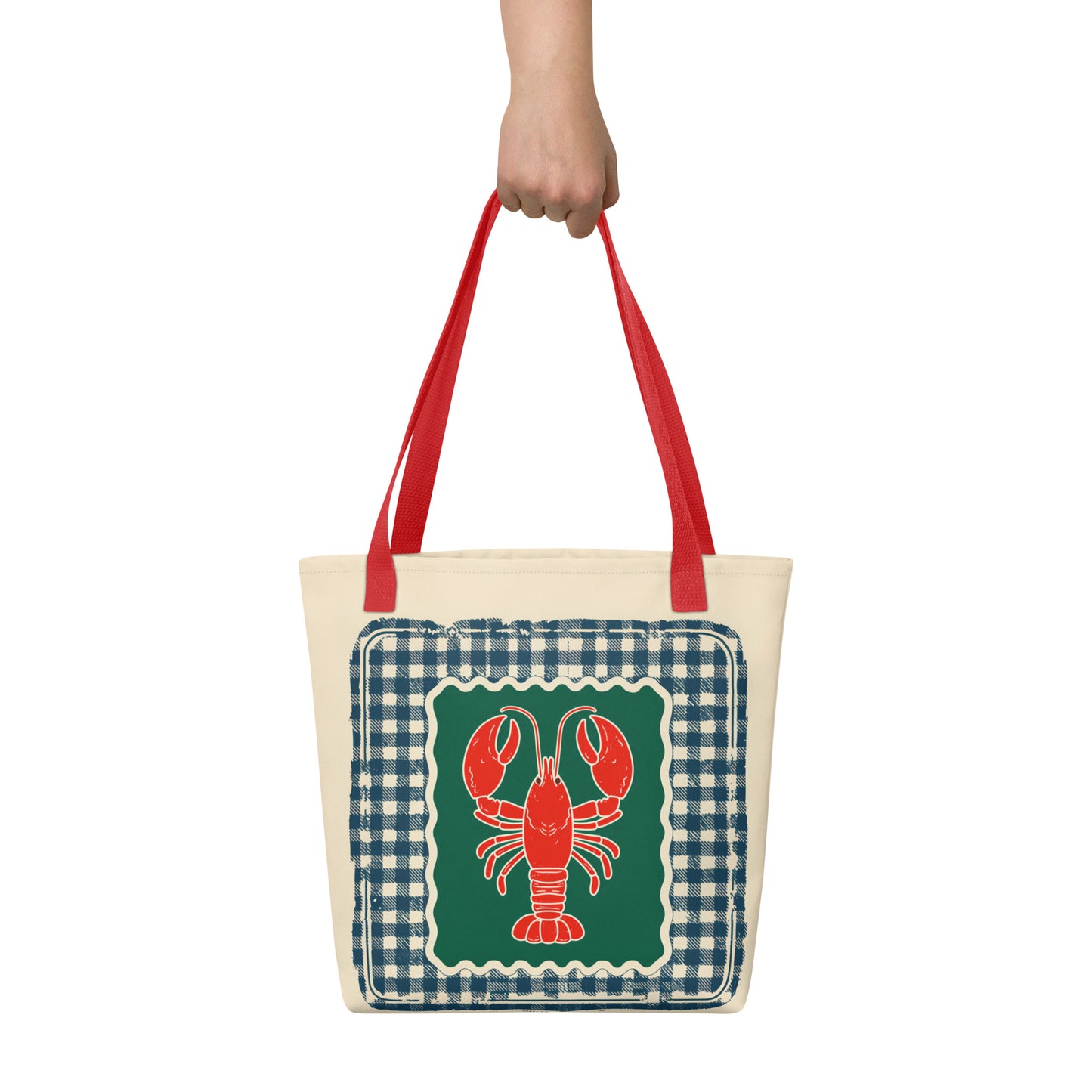 Tote Bag Shopping "HOMARD"