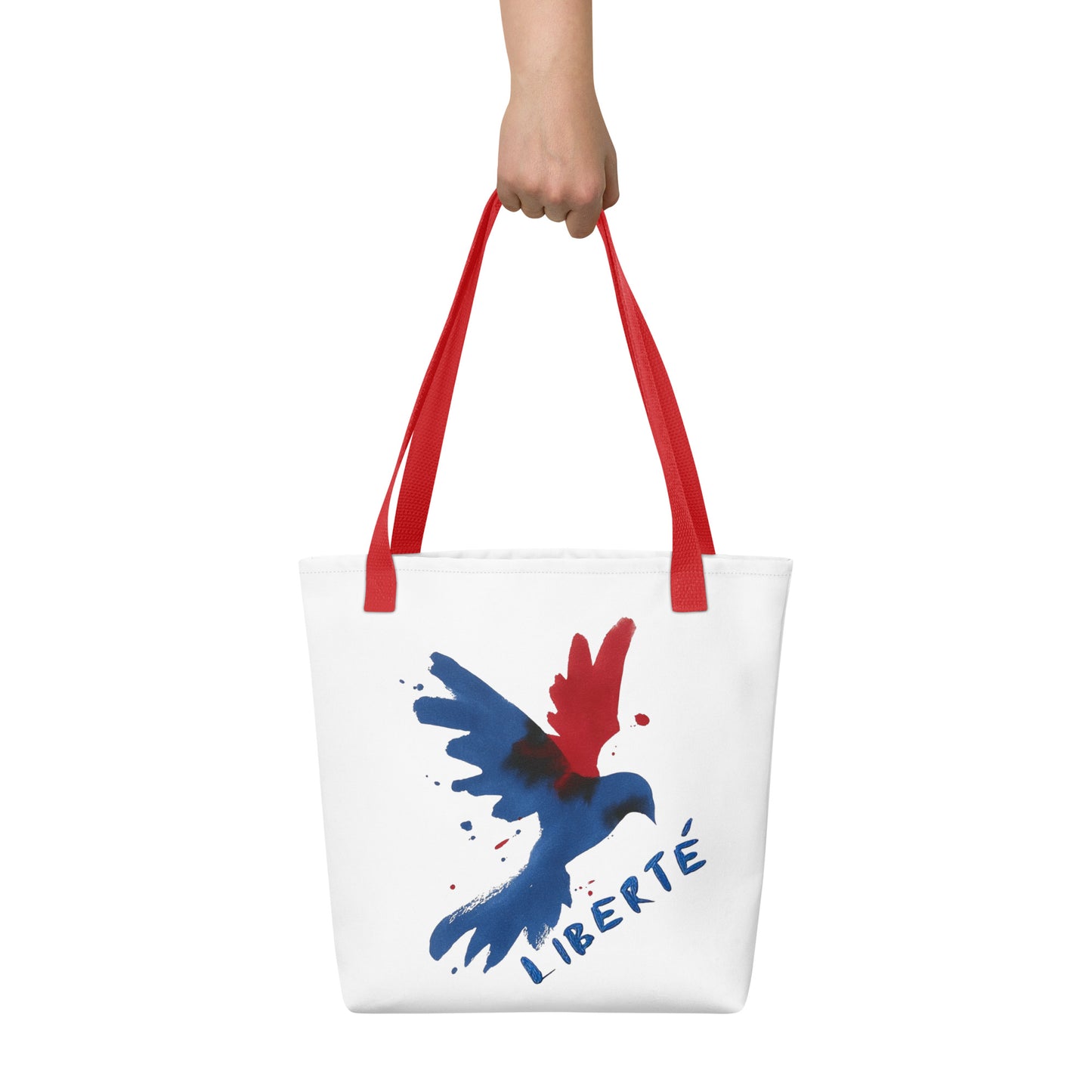 Tote Bag Shopping "LIBERTÉ"