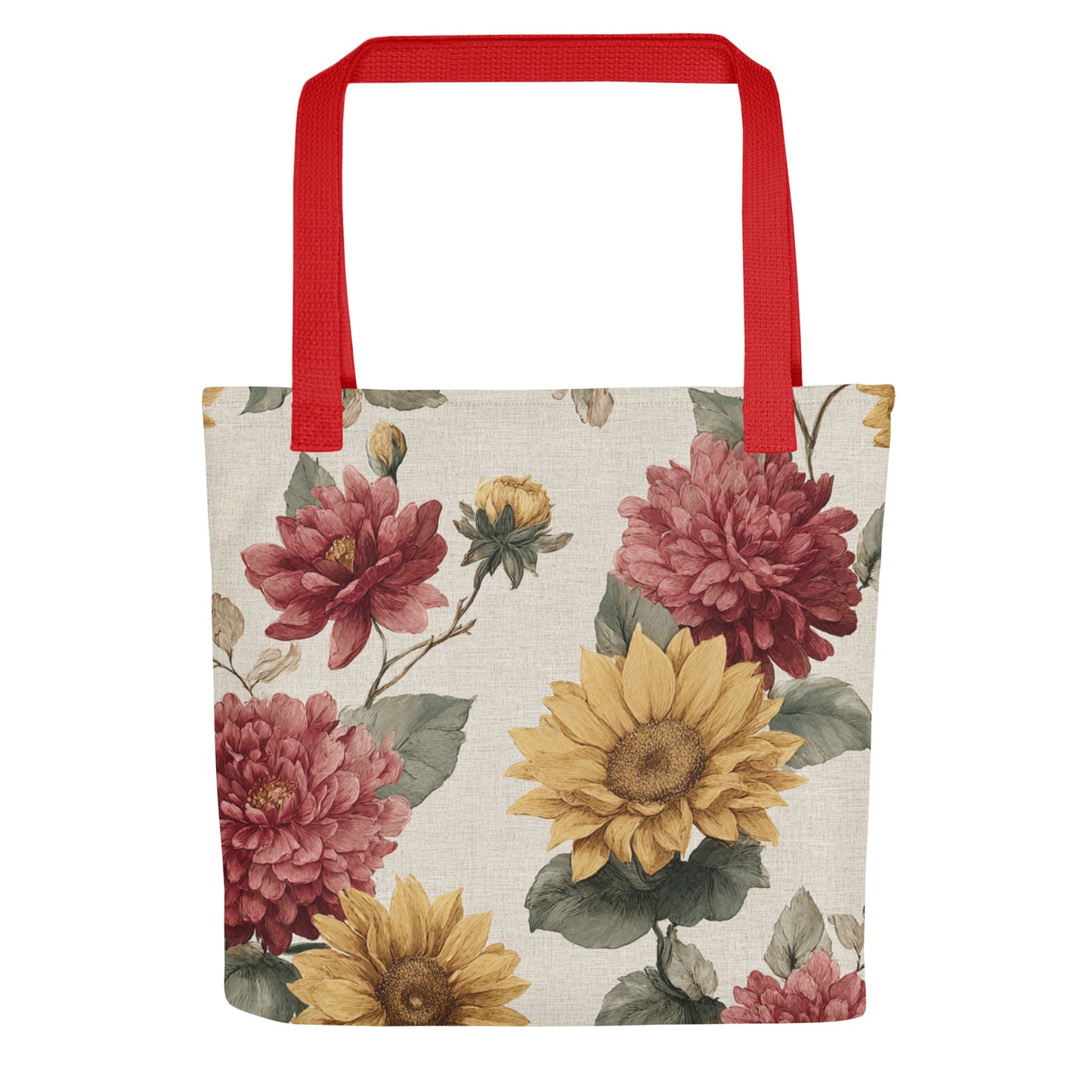 Tote Bag Shopping "CLASSIC FLOWERS"