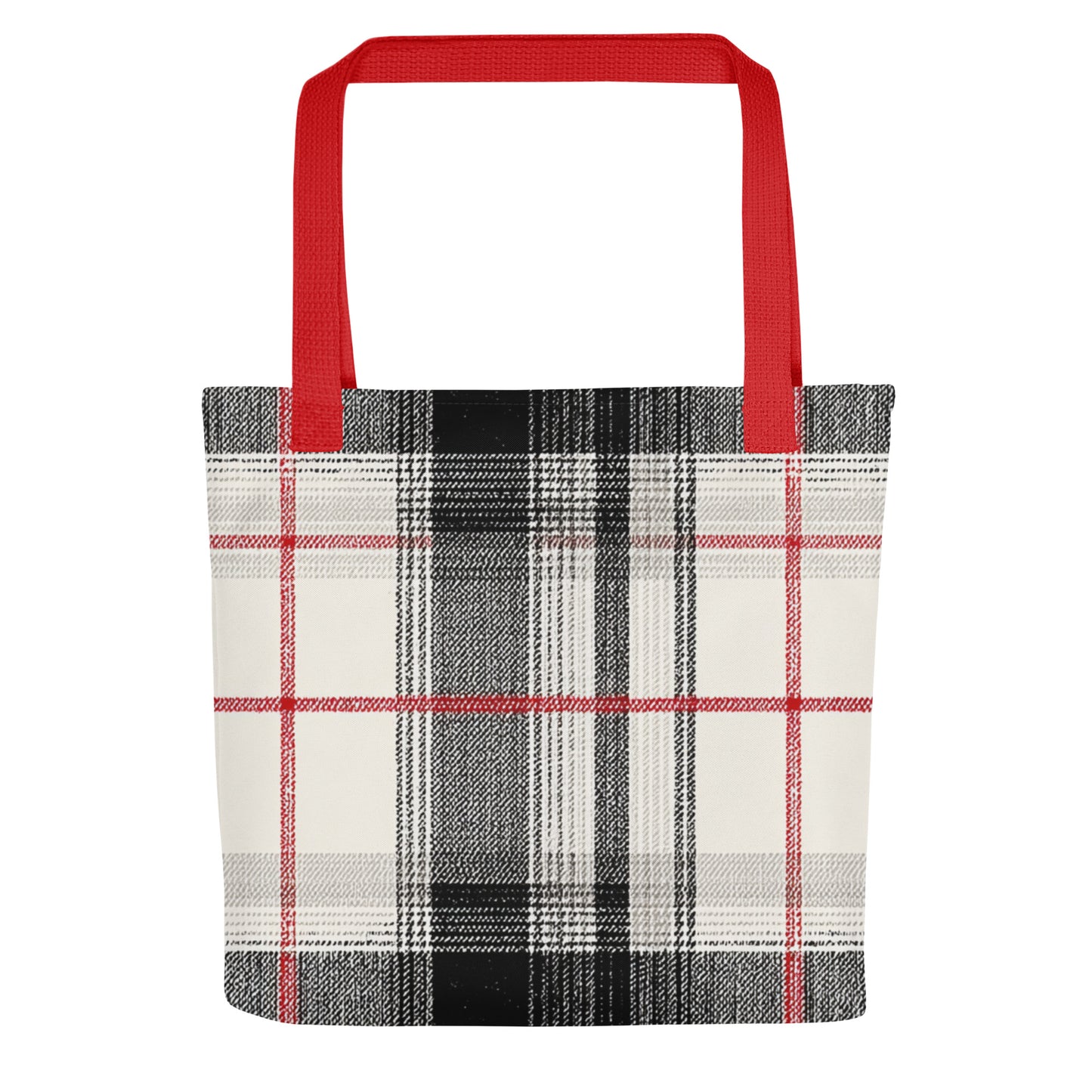 Tote Bag Shopping "TARTAN"