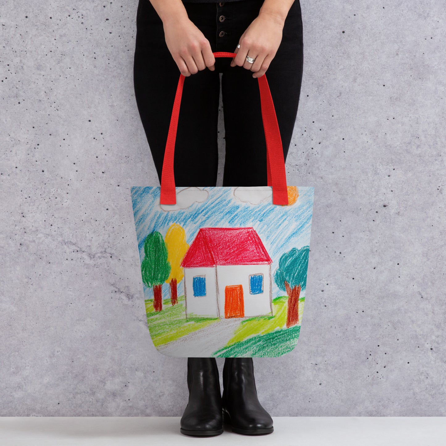 Tote Bag Shopping "CHILD HOUSE"