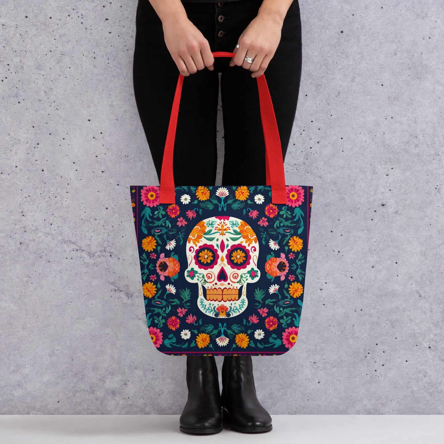 Tote Bag Shopping "EL DIA DE LOS MUERTOS"