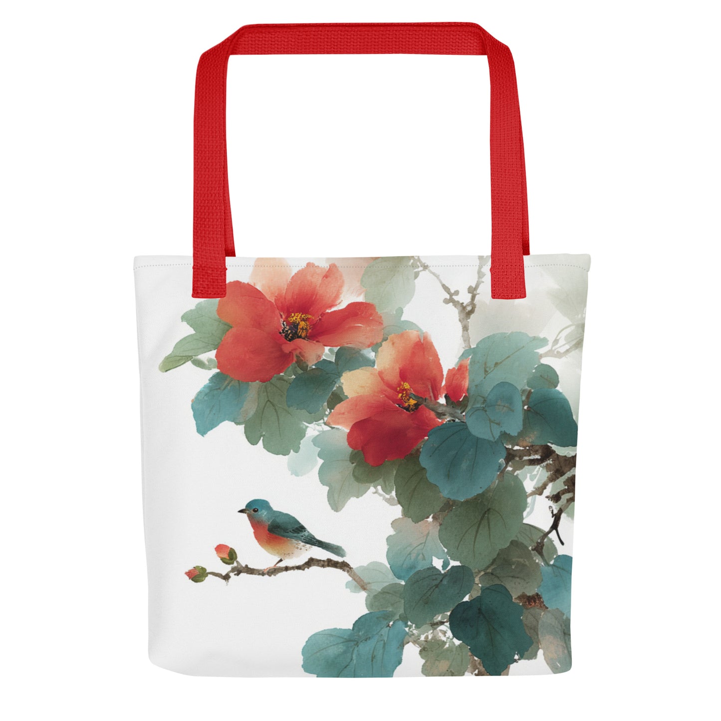 Tote Bag Shopping "CHINESE BIRD"