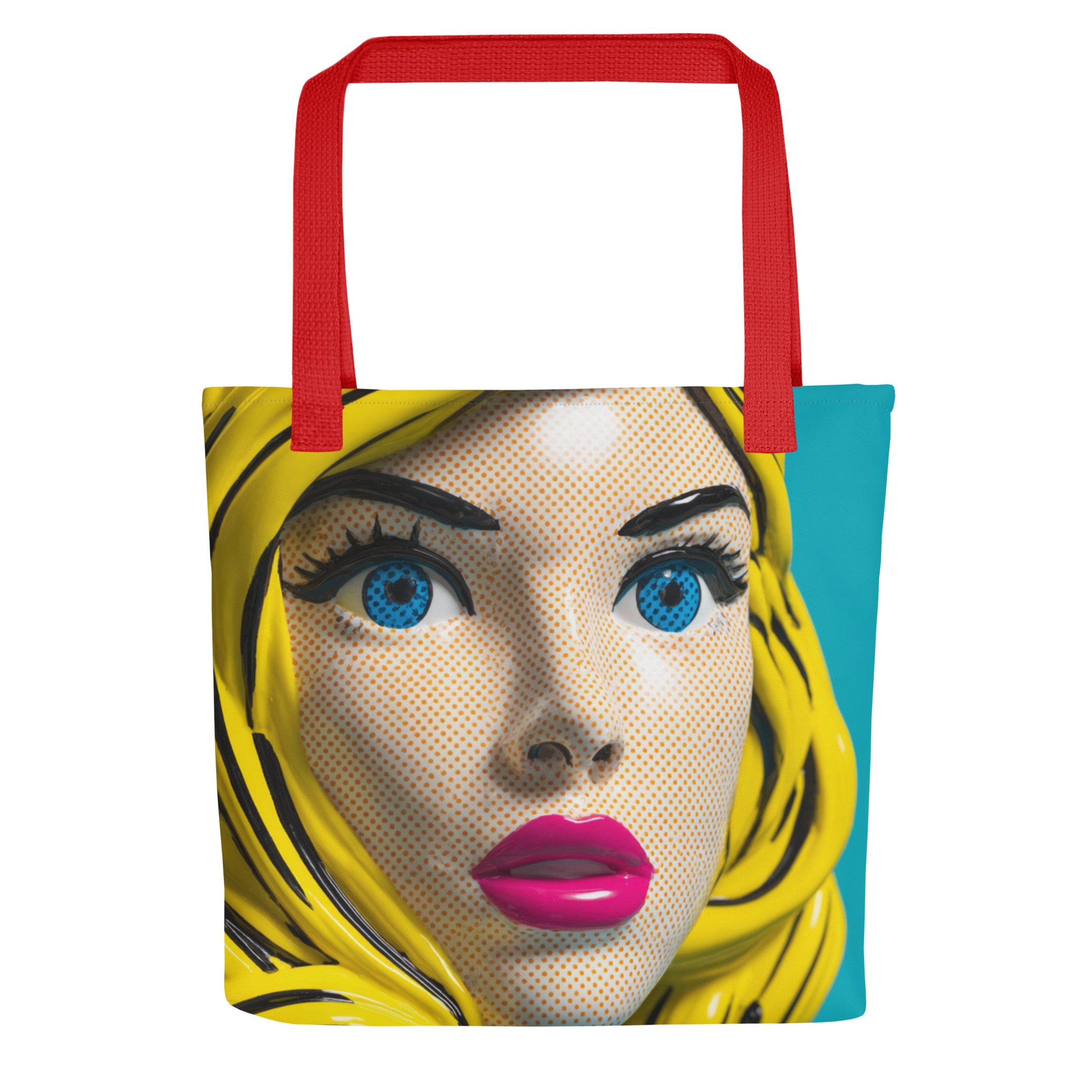 Tote Bag Shopping "POP GIRL" - French Bazar - 8595025_4533