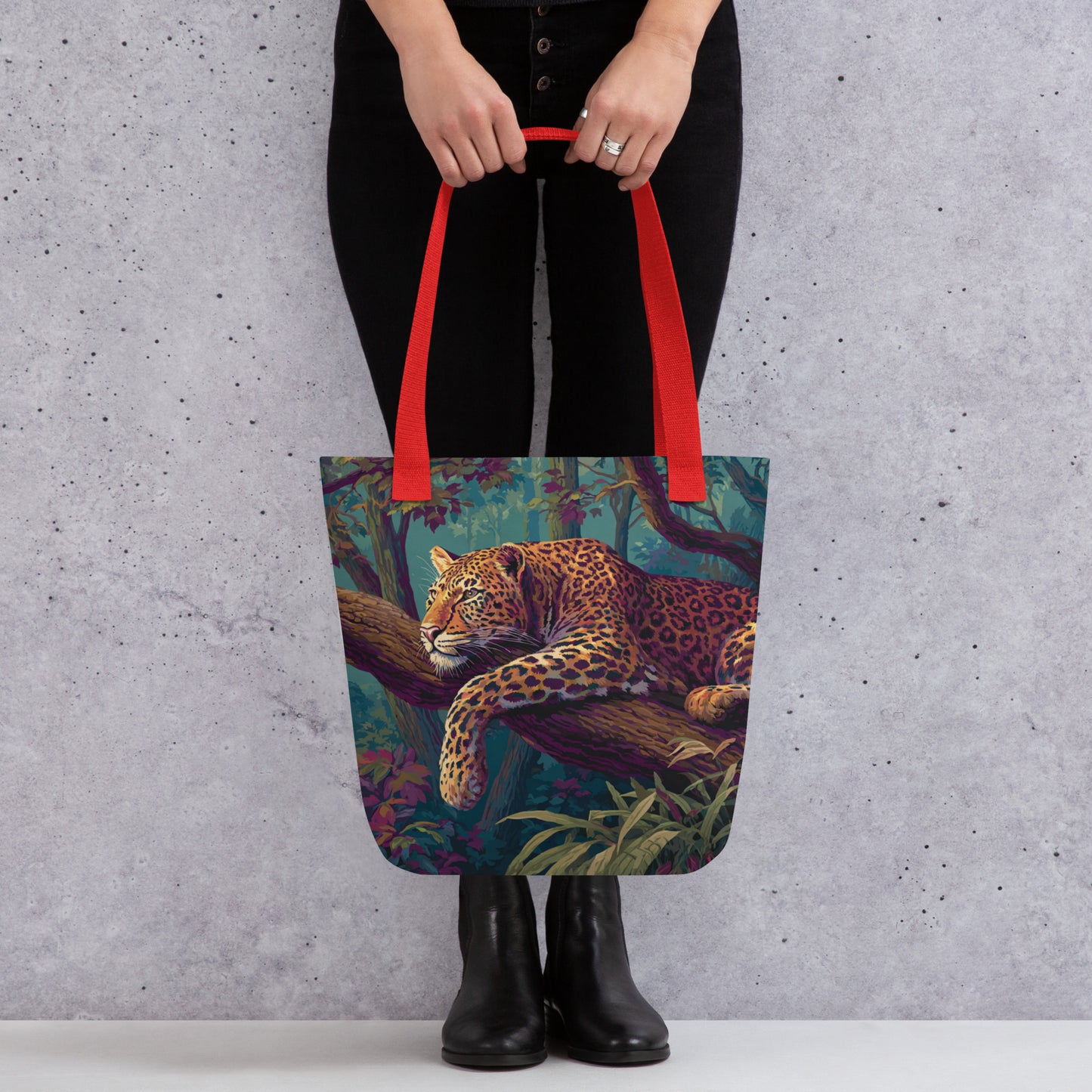 Tote Bag Shopping "PANTHÈRE" - French Bazar - 7312425_4533