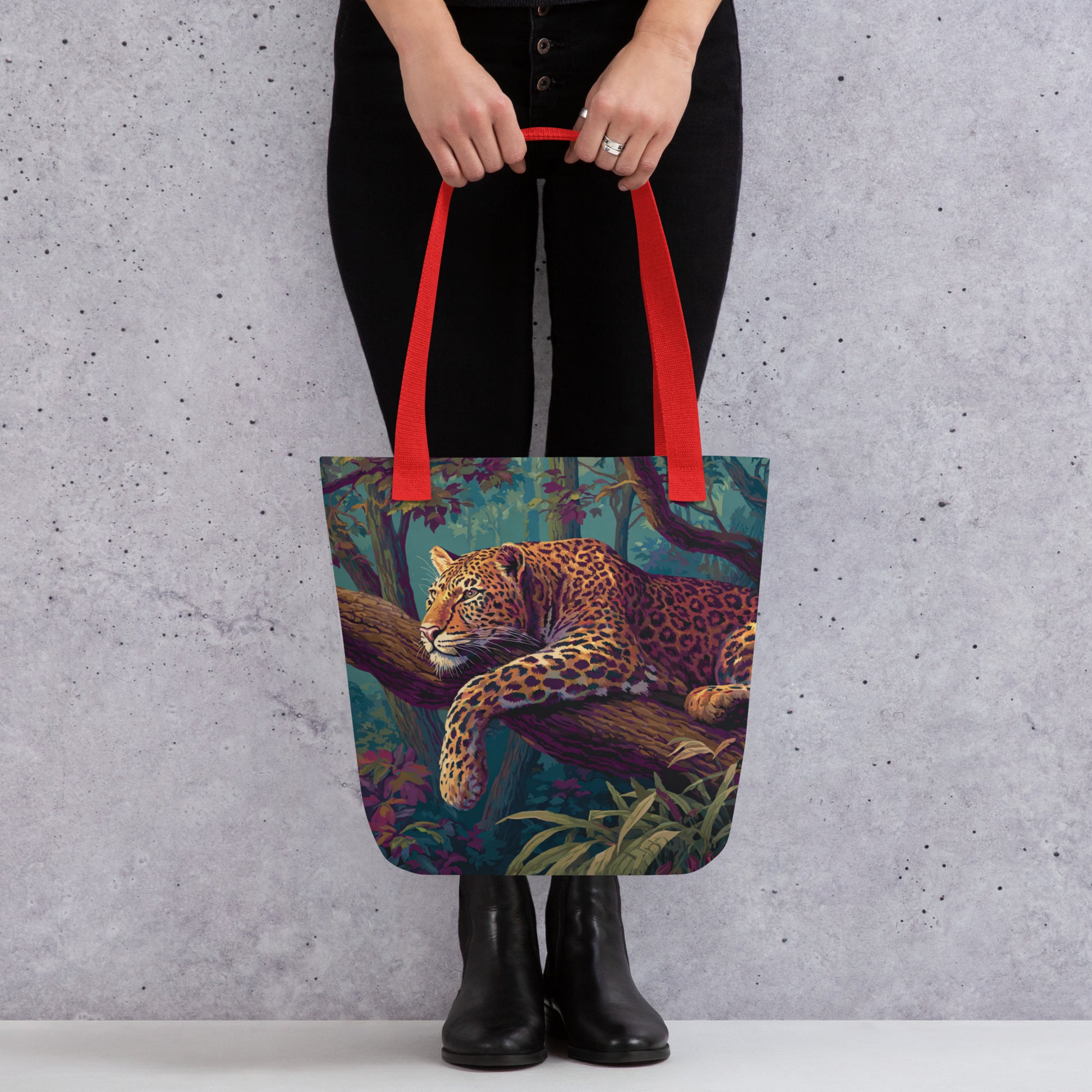 Tote Bag Shopping "PANTHÈRE" - French Bazar - 7312425_4533