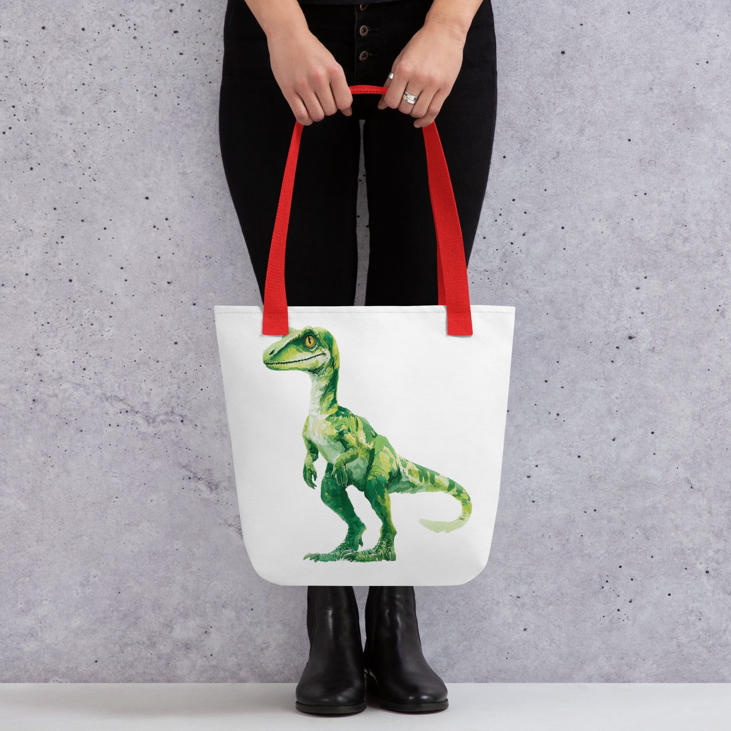 Tote Bag Shopping "VELOCIRAPTOR" - French Bazar - 7537085_4533