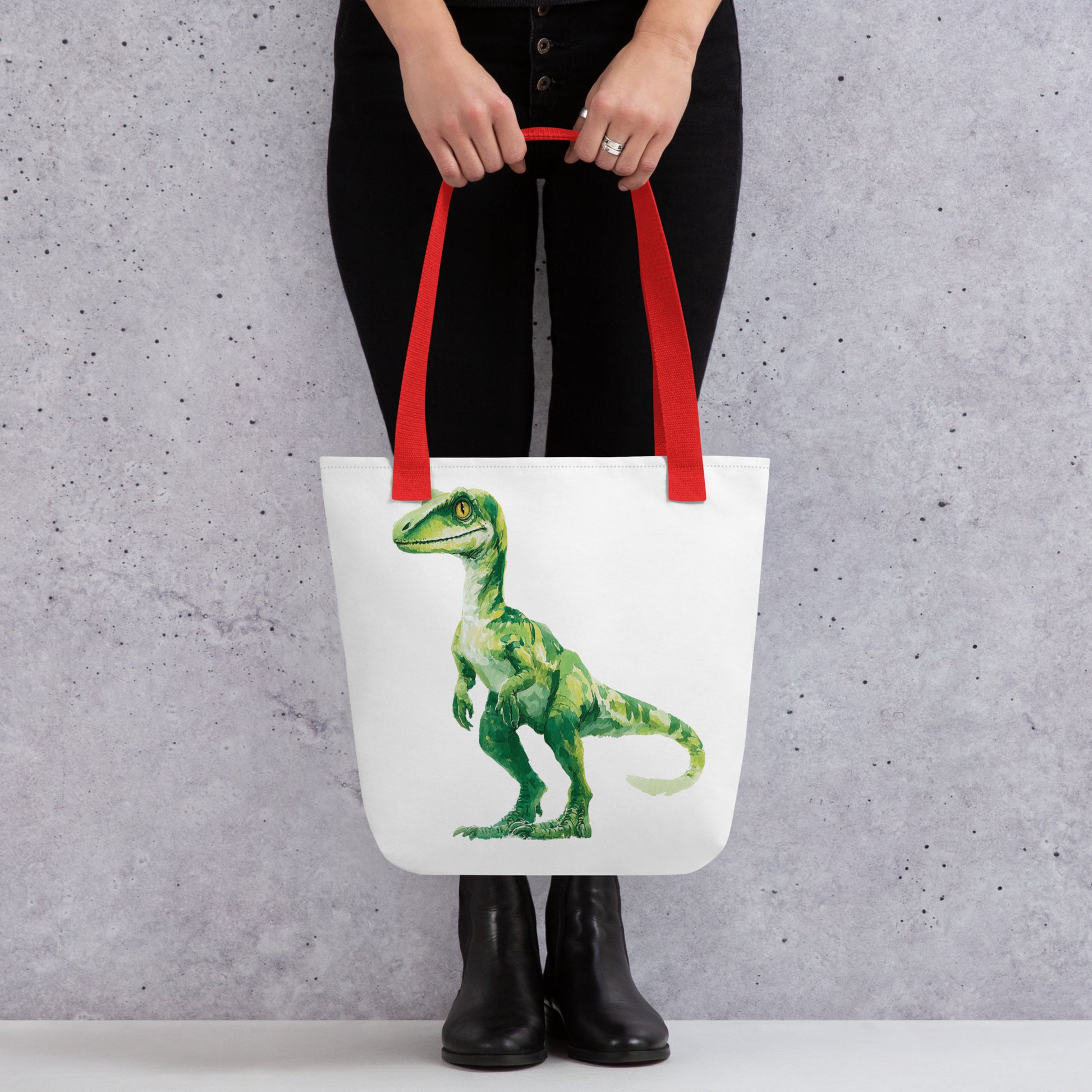 Tote Bag Shopping "VELOCIRAPTOR" - French Bazar - 7537085_4533